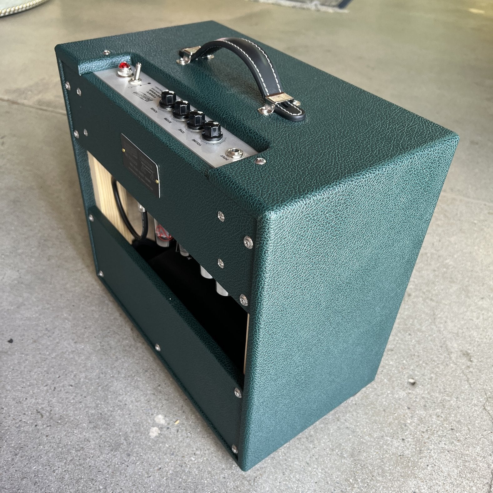 Benson Amps Vinny Reverb Combo - Green / Check