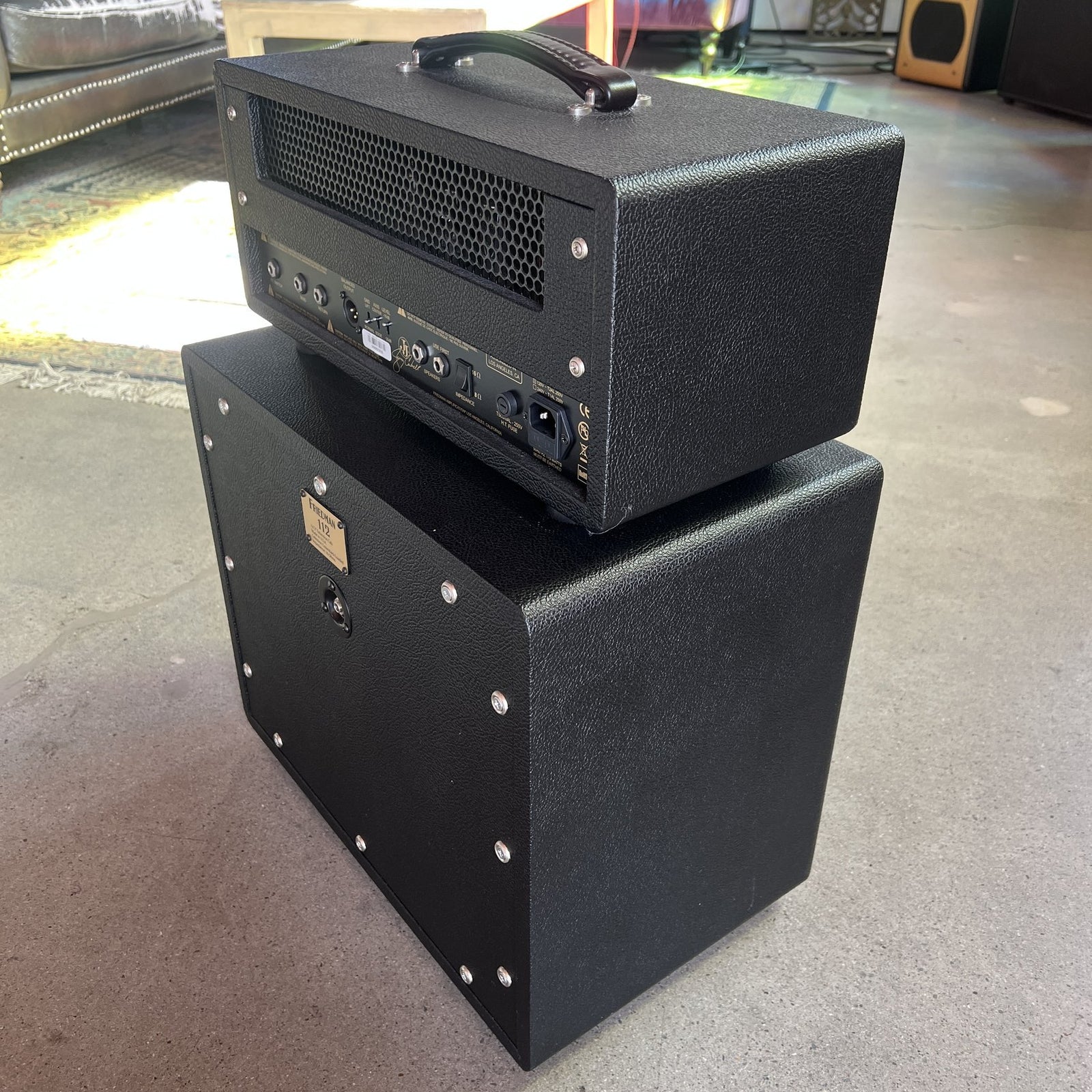 Friedman JJ Junior Head w/112 Cabinet
