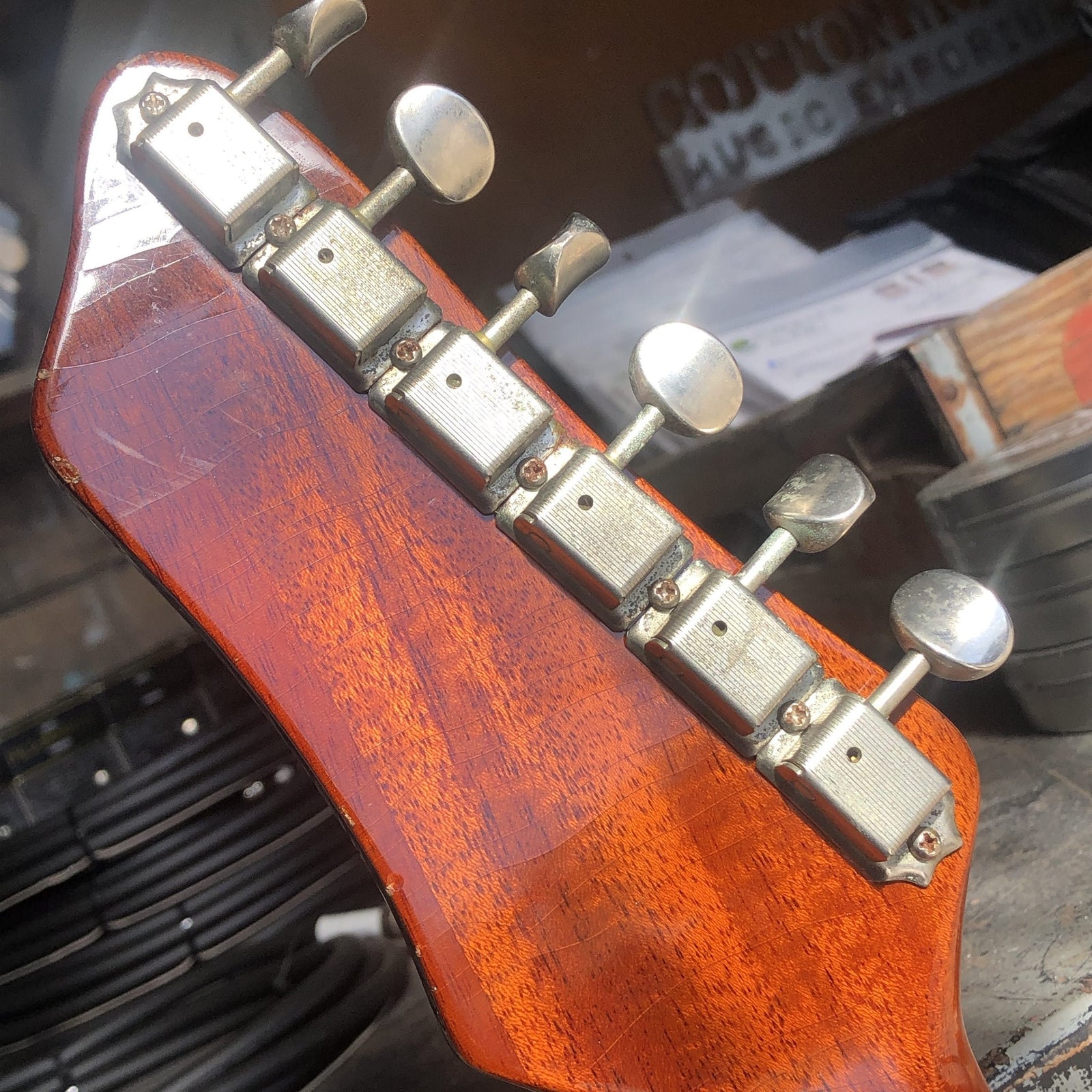 Clockwork Guitars Blaster - Aged Amber Nitro - #2005006