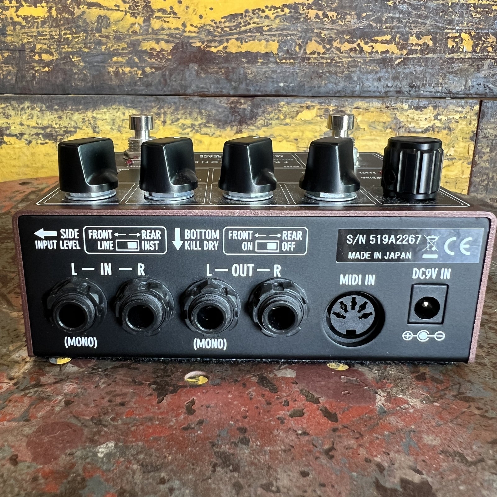 Free The Tone Ambi Space AS-1R Digital Reverb Pedal - Excellent