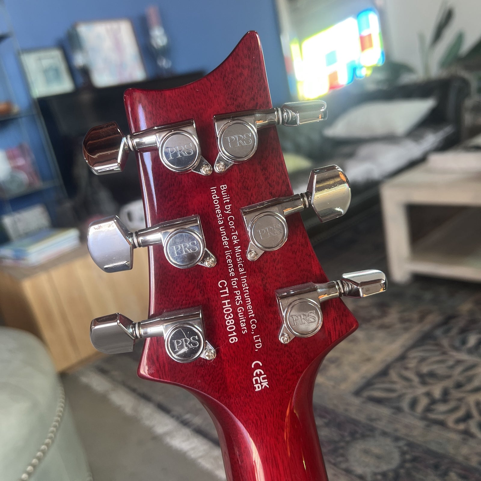 2025 PRS SE DGT Standard (All-Mahogany) Electric Guitar