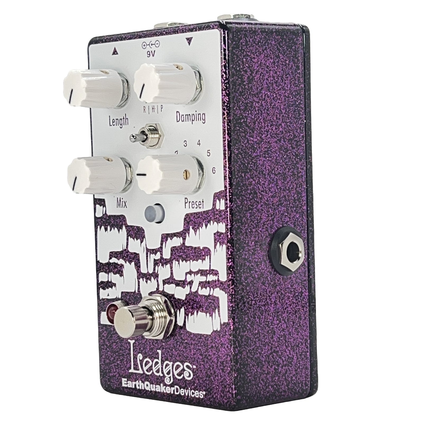 EarthQuaker Devices Ledges - Purple Sparkle - Cottonwood Music Exclusive Color