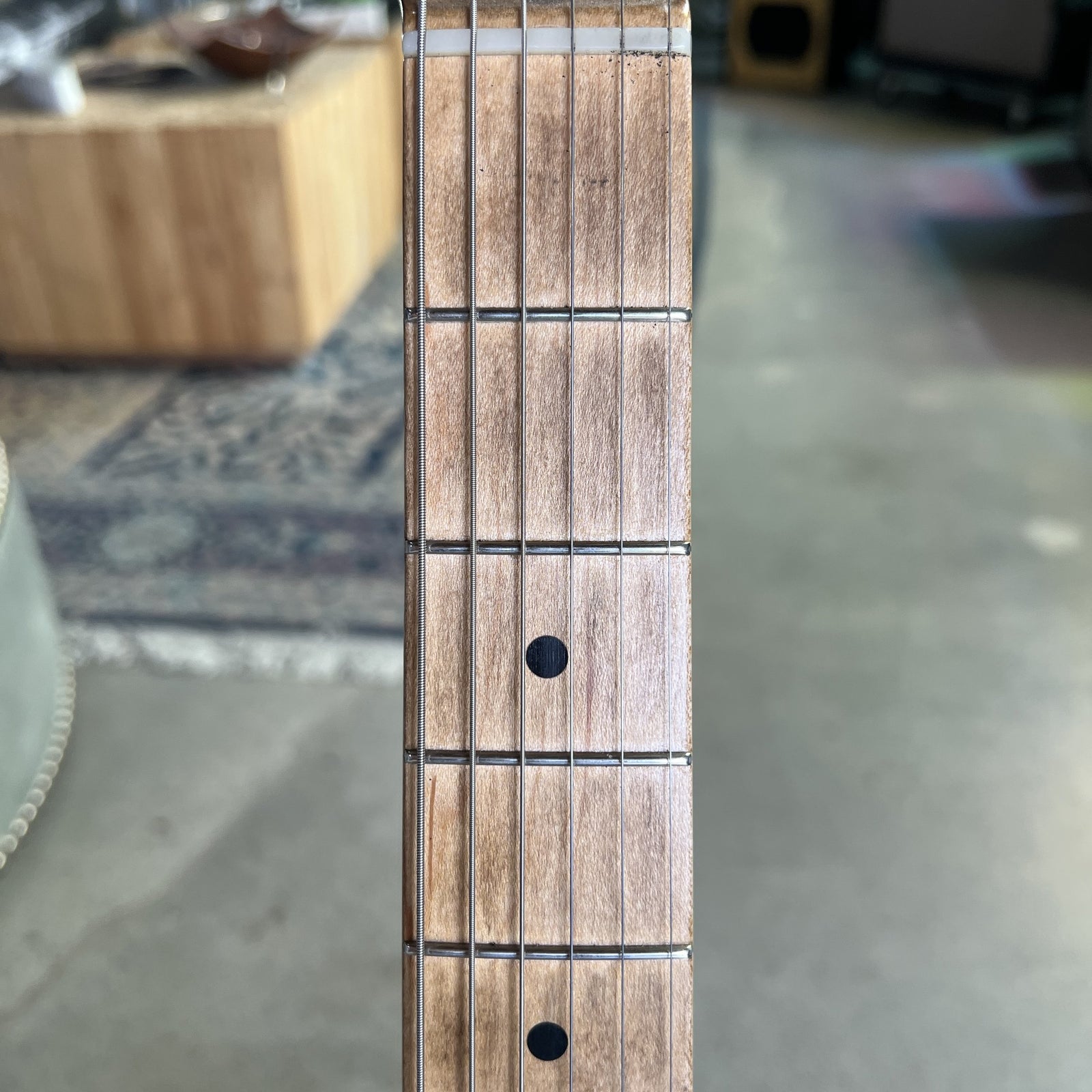 Revelator Guitars - RetroSonic T-Style - White Blonde Nitro - #62285 (Includes 3 loaded pickguards)