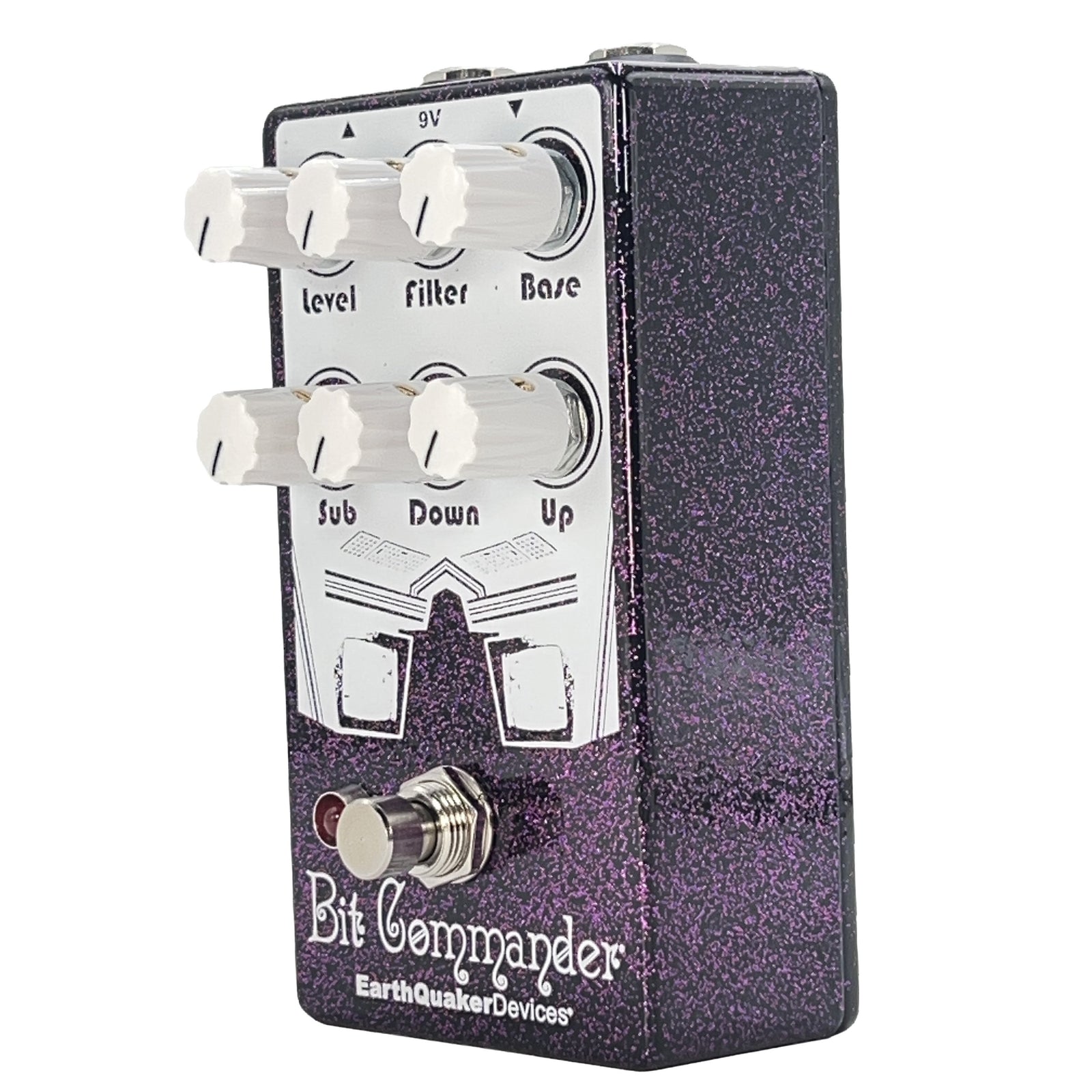 EarthQuaker Devices Bit Commander V2 - Purple Sparkle - Cottonwood Music Exclusive Color