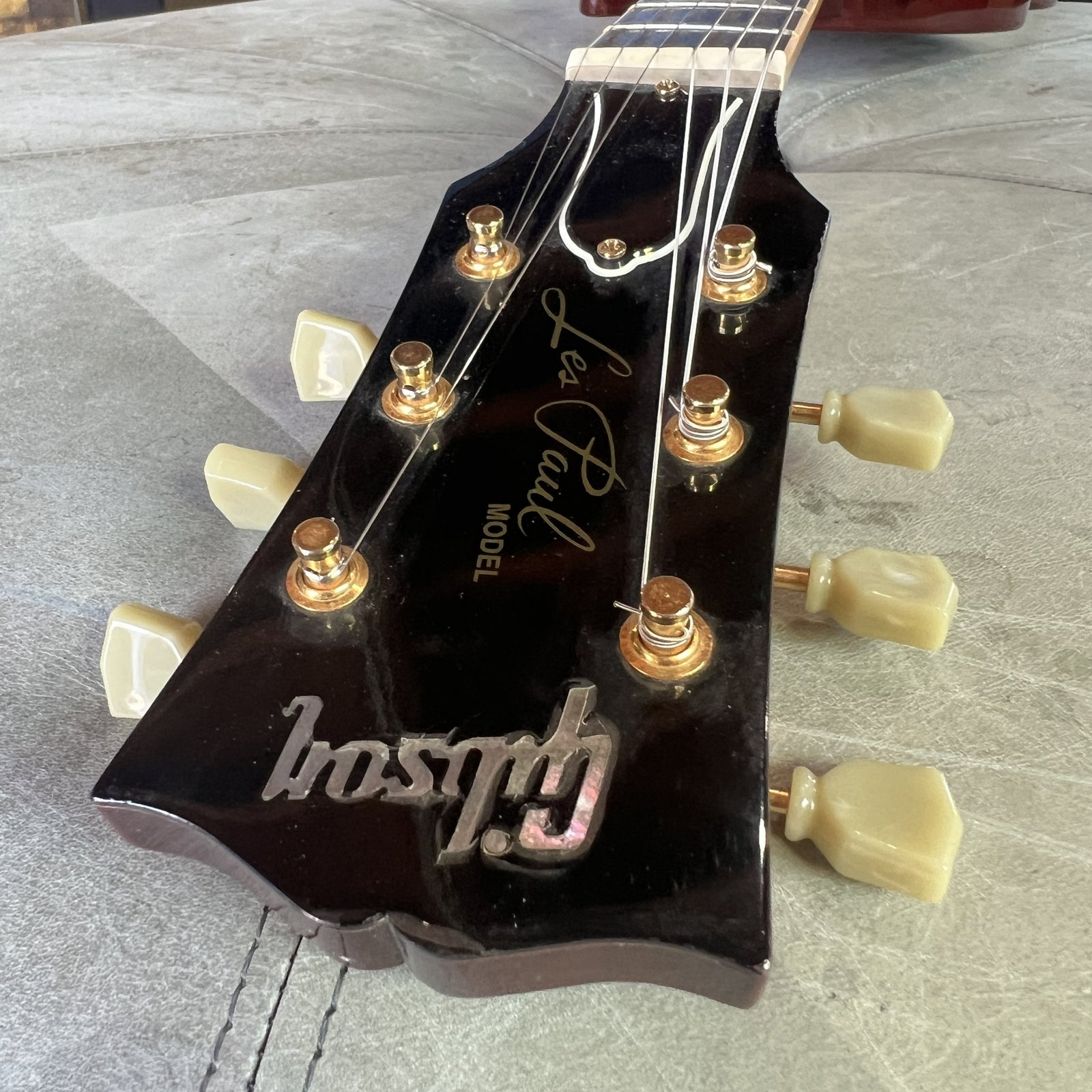 2006 Gibson Les Paul Standard Plus - Wine Red Flame Top