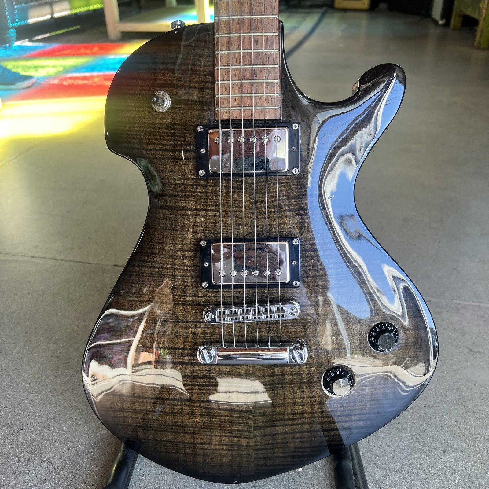 Cort Pagelli PAG-I Signature Series – Transparent Charcoal Gray (2006)