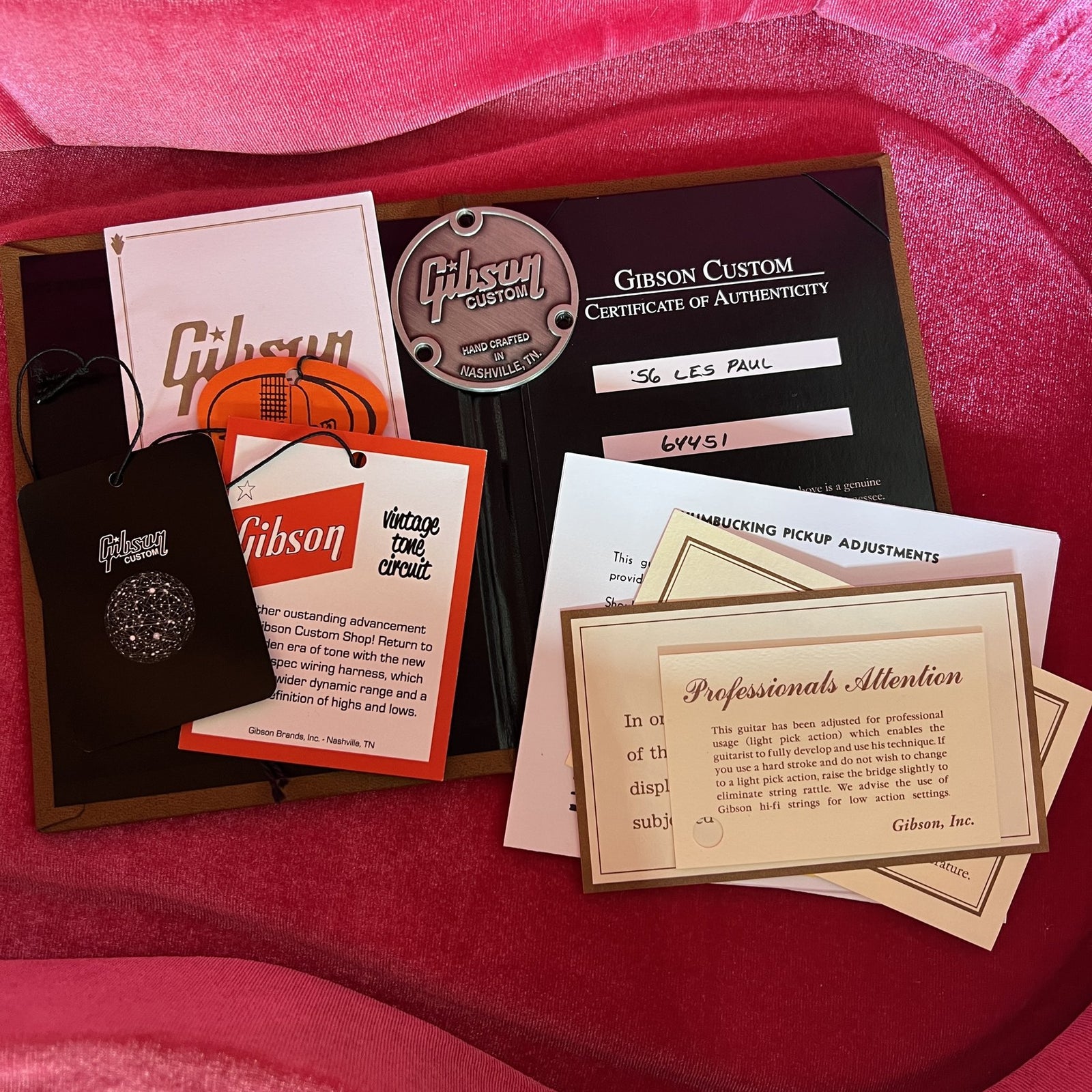 1956 Gibson Custom Shop Les Paul Double Gold Reissue VOS