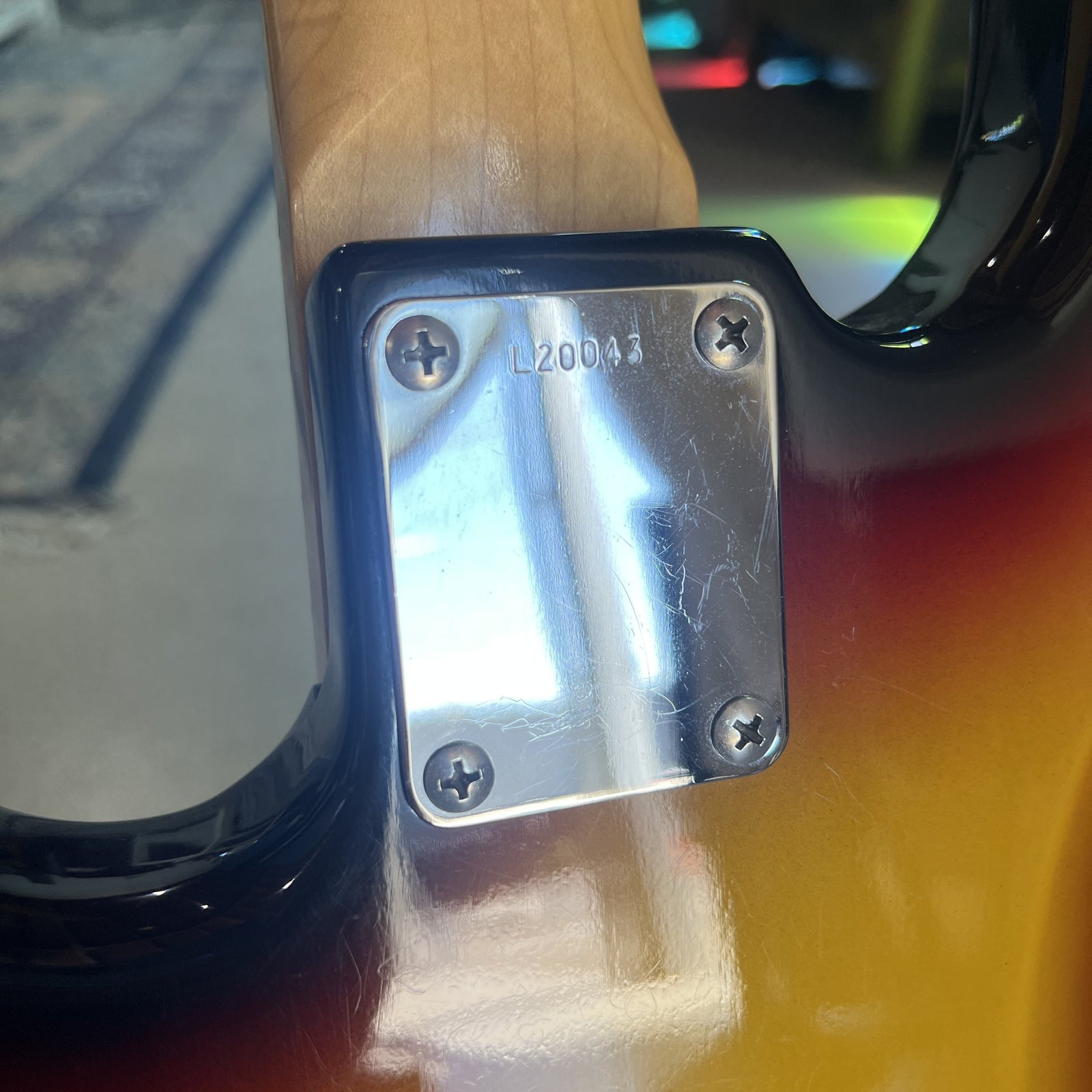 2002 Tokai Jazz Sound Bass Guitar - Sunburst