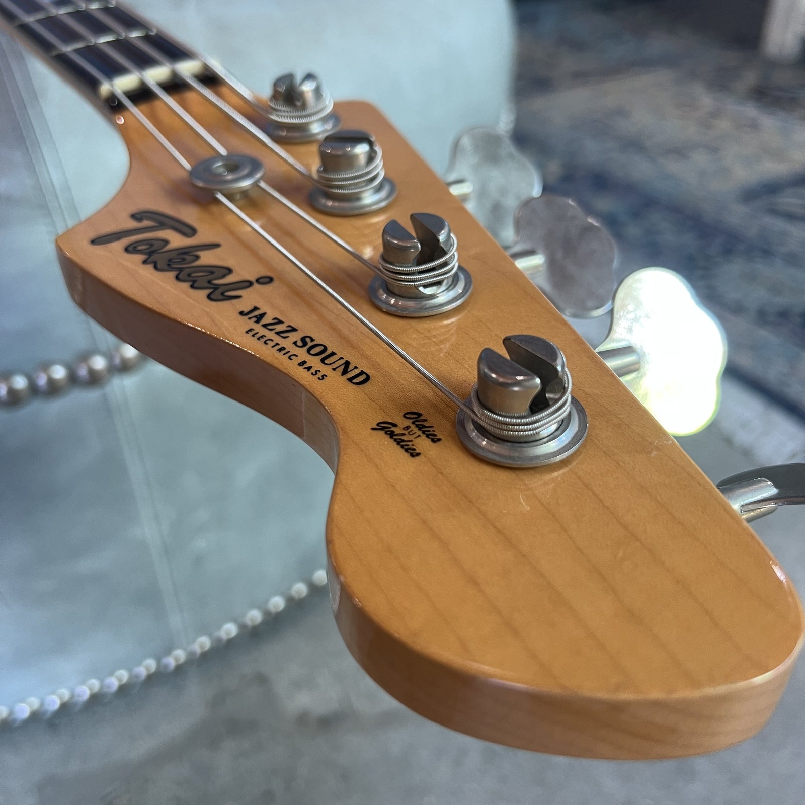 2002 Tokai Jazz Sound Bass Guitar - Sunburst