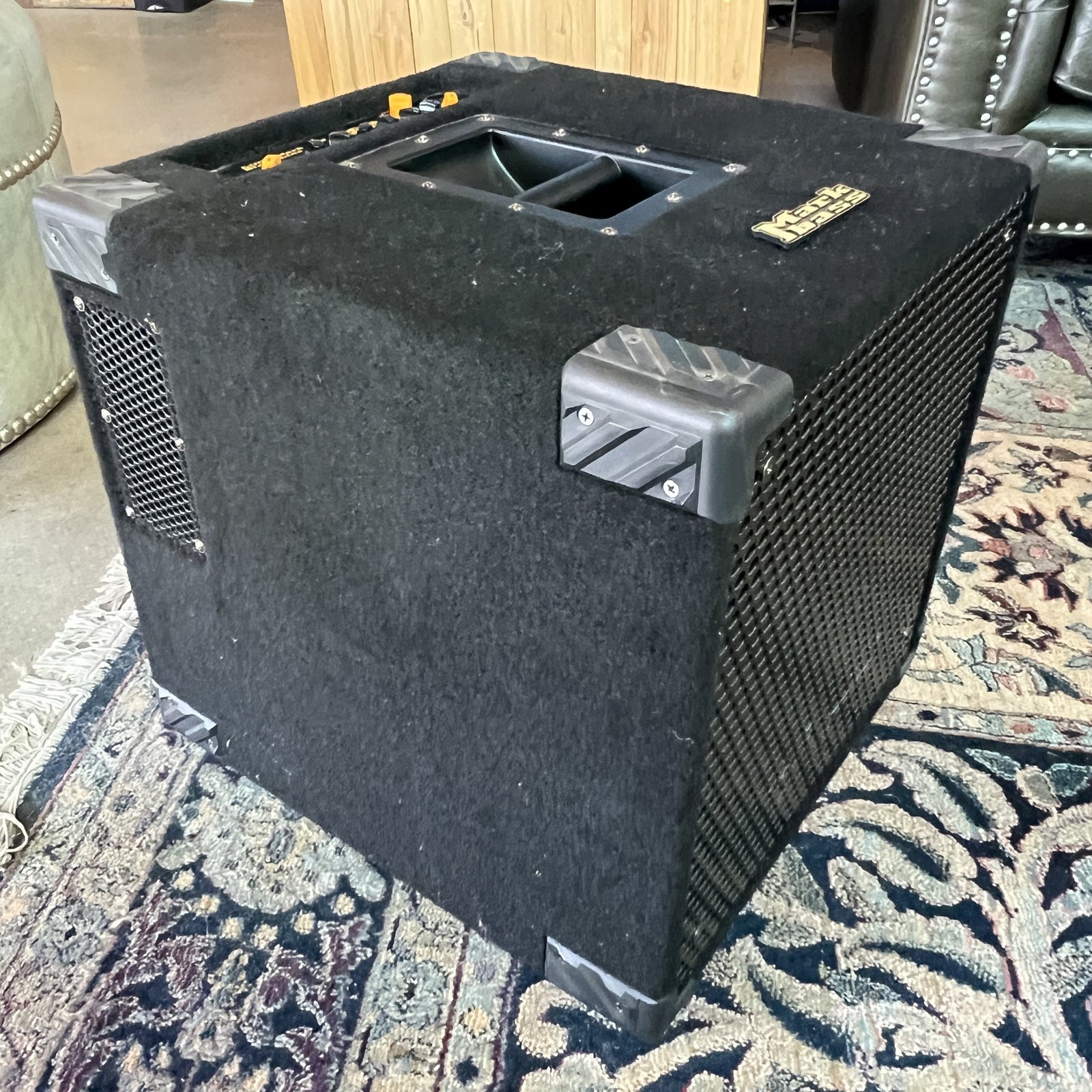 Markbass CMD JB Players School 1x15" 250W Bass Combo Amp (Little Mark 250 Black Line) - Used, Very Good