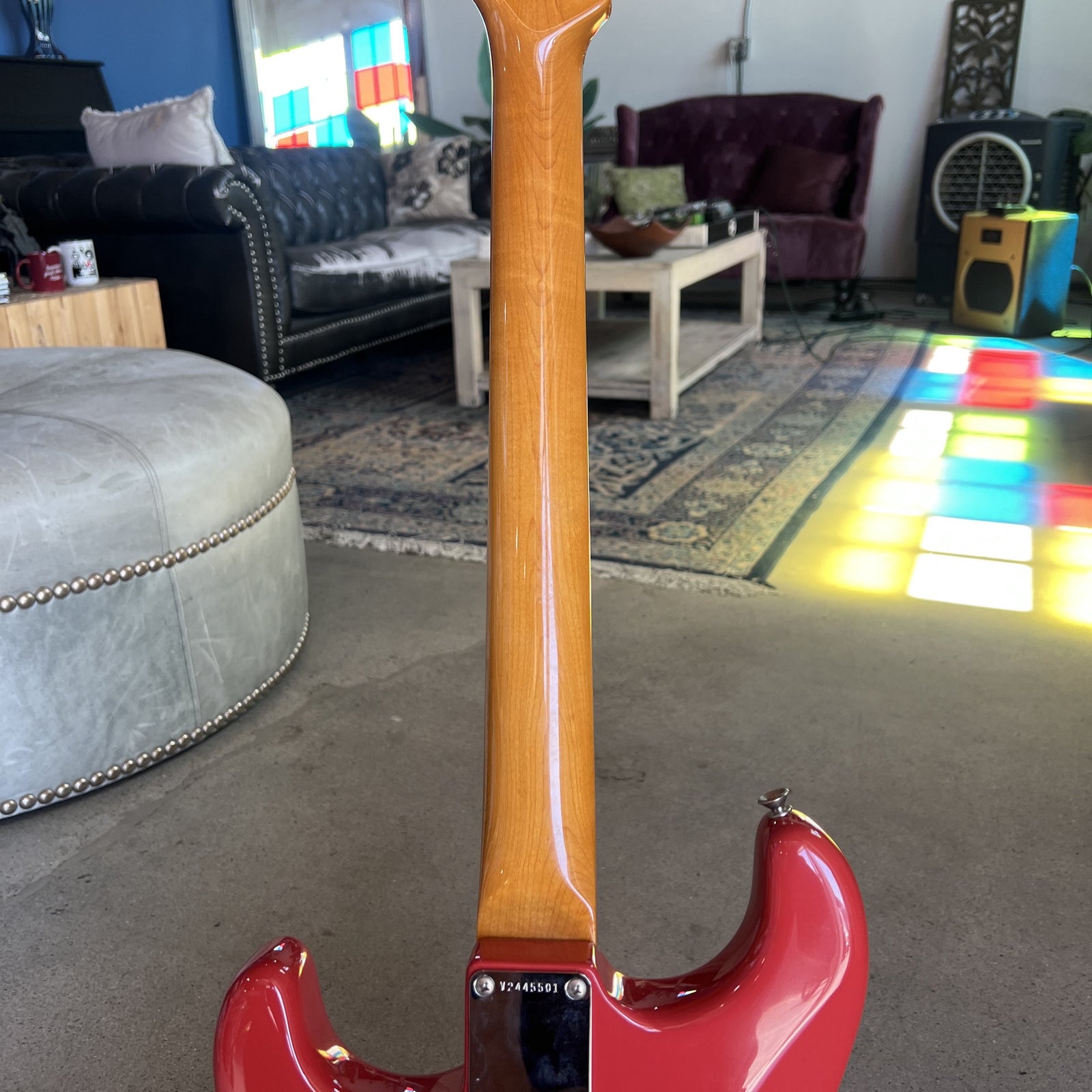 Fender American Vintage II 1961 Stratocaster - Fiesta Red (Used, Excellent)