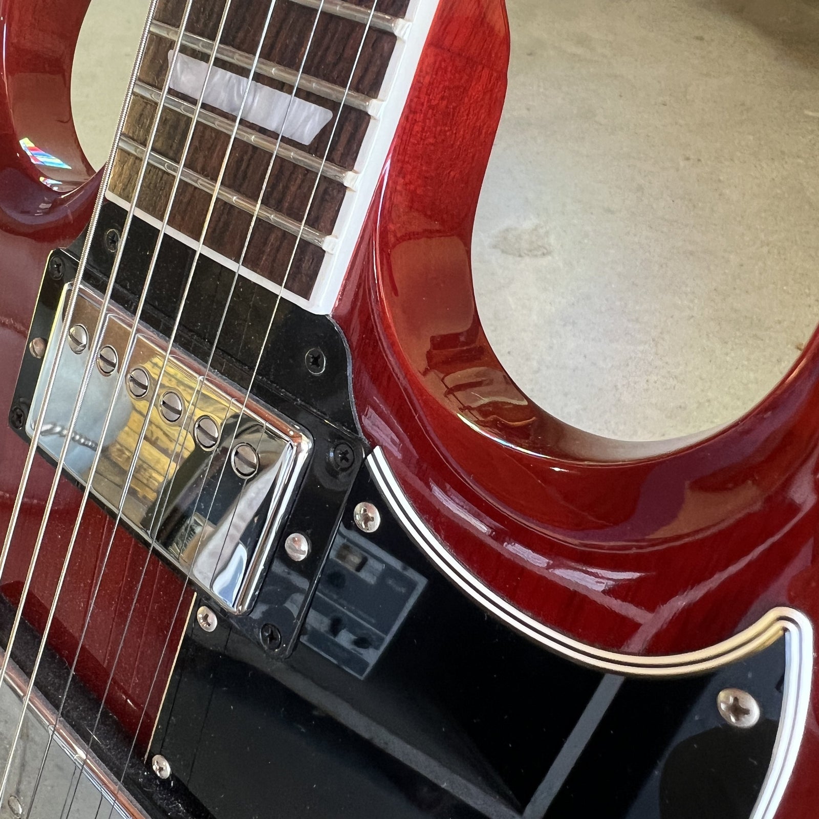 Gibson SG Standard Heritage Cherry | 2018