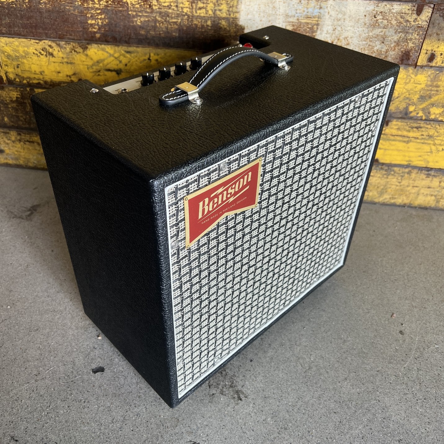 Benson Amps Nathan Junior Combo - Black / Checkered