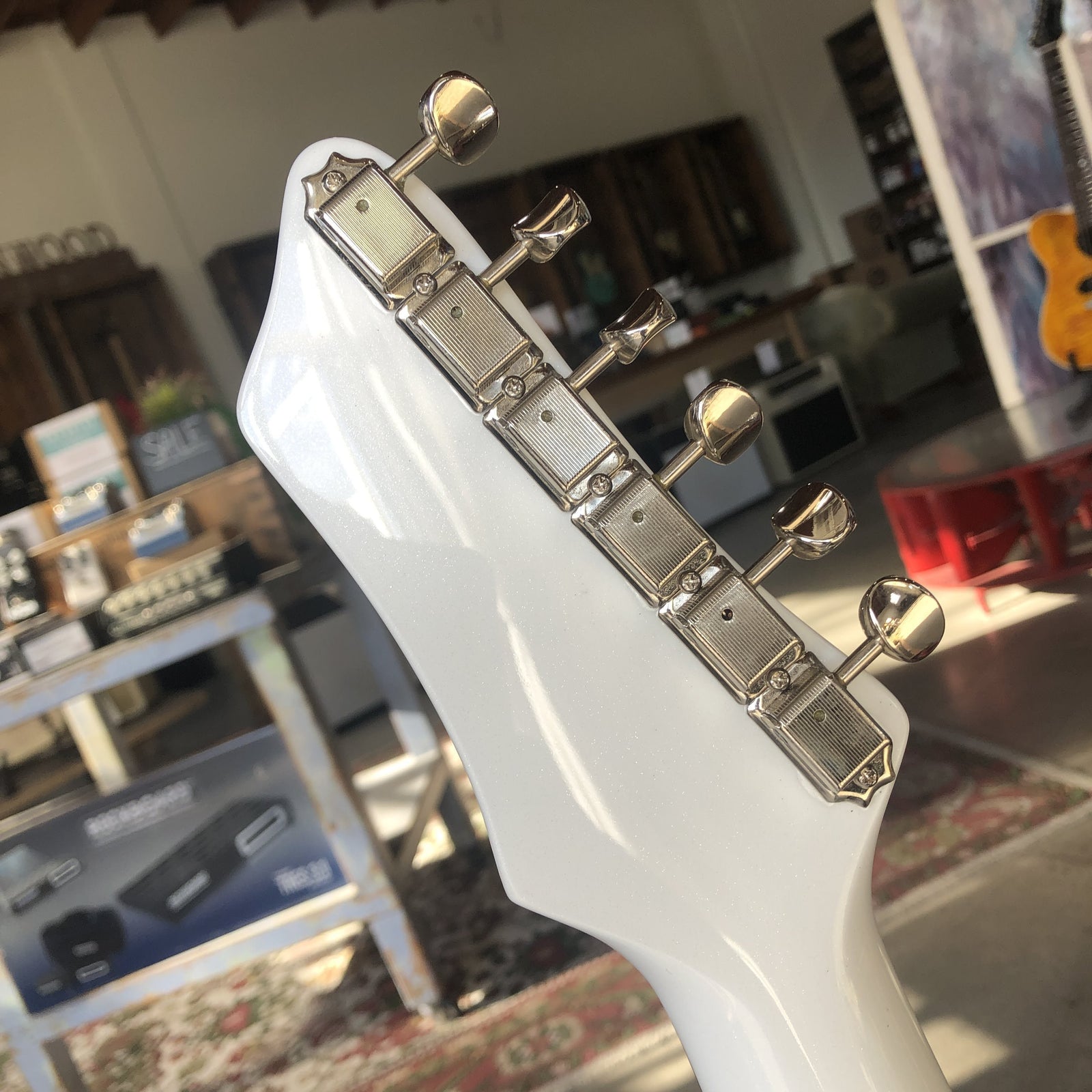 Clockwork Guitars Blaster DC - Pearl White - #2004005