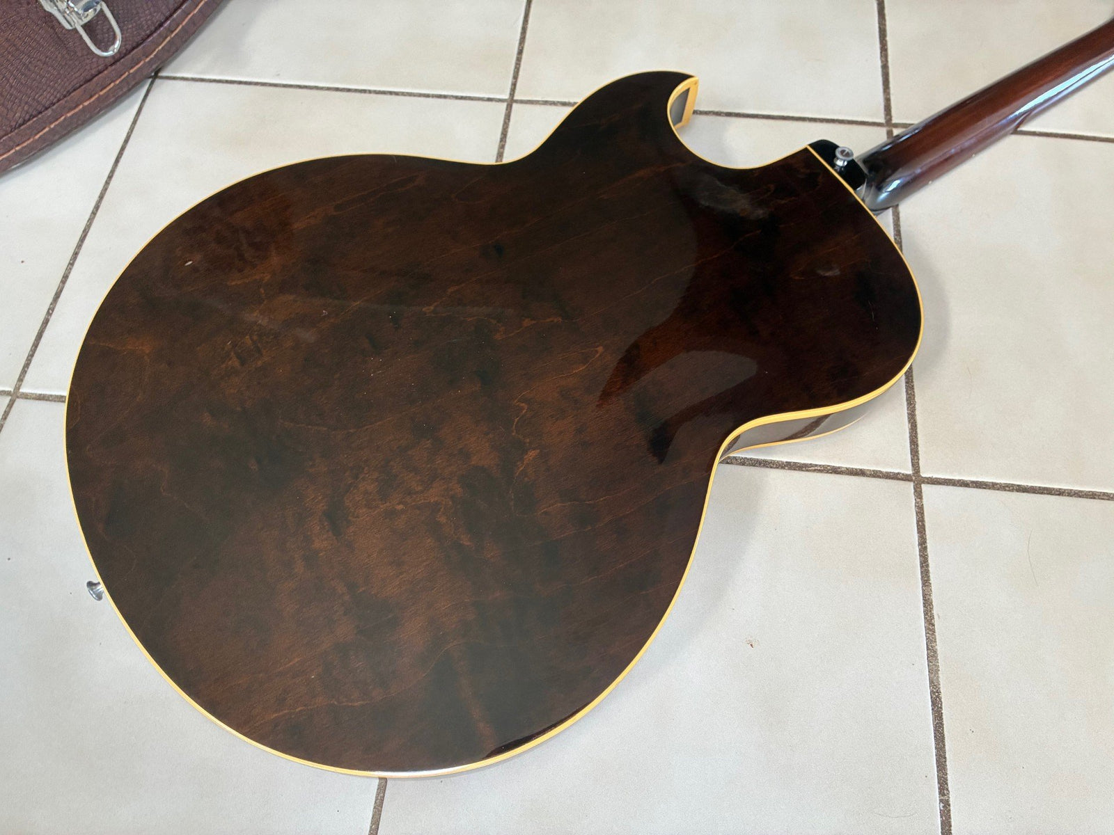 Vintage 1966 Epiphone Granada E444TC Archtop Guitar - Rare