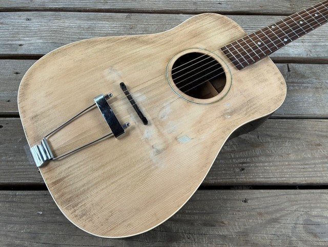 Vintage 1932 Gibson L-50 Archtop Acoustic Guitar Rare