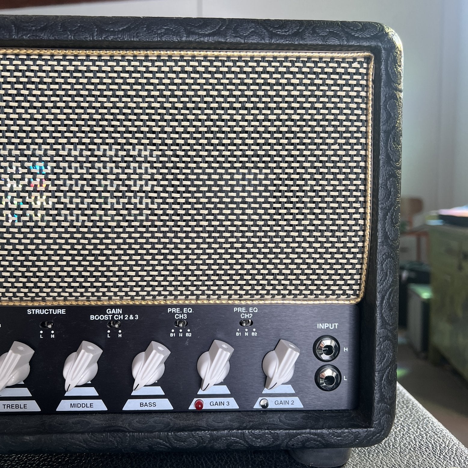 2005 Bogner Ecstasy 101B Head, Footswitch & Cover