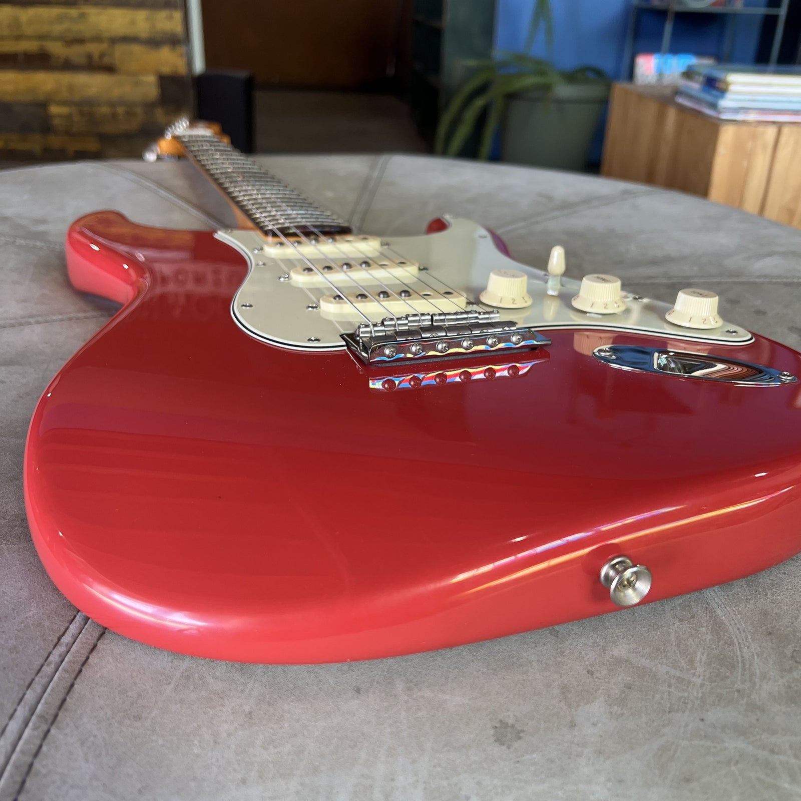 Fender American Vintage II 1961 Stratocaster - Fiesta Red (Used, Excellent)