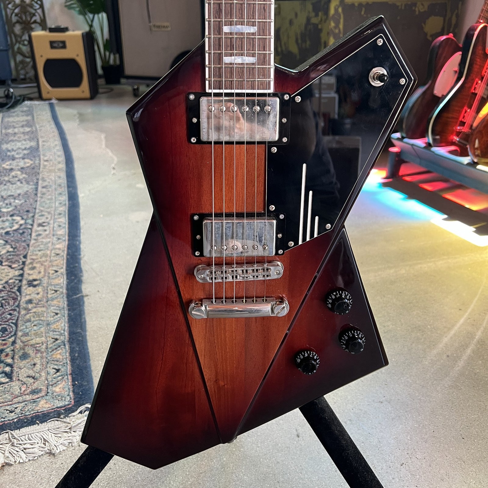 Kauer Guitars Gripen - Tobacco Burst - #020 - Pre-Owned