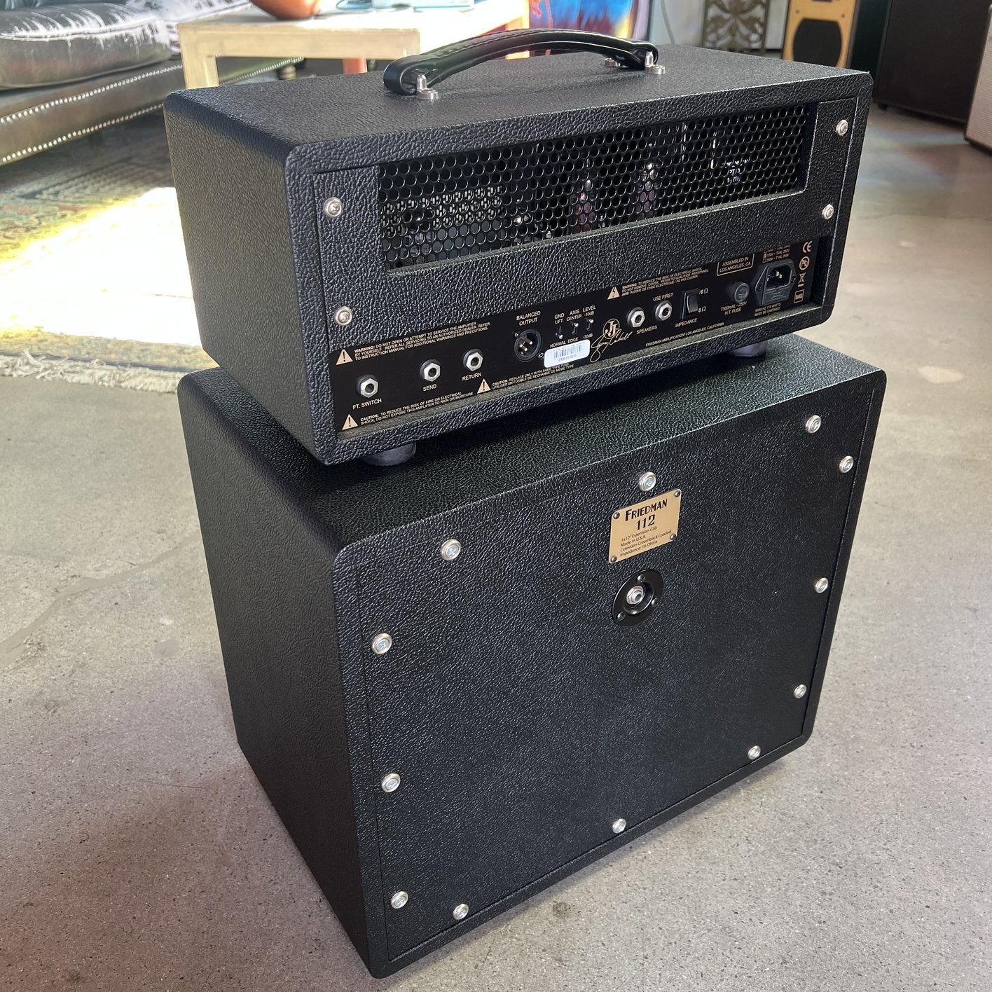 Friedman JJ Junior Head w/112 Cabinet