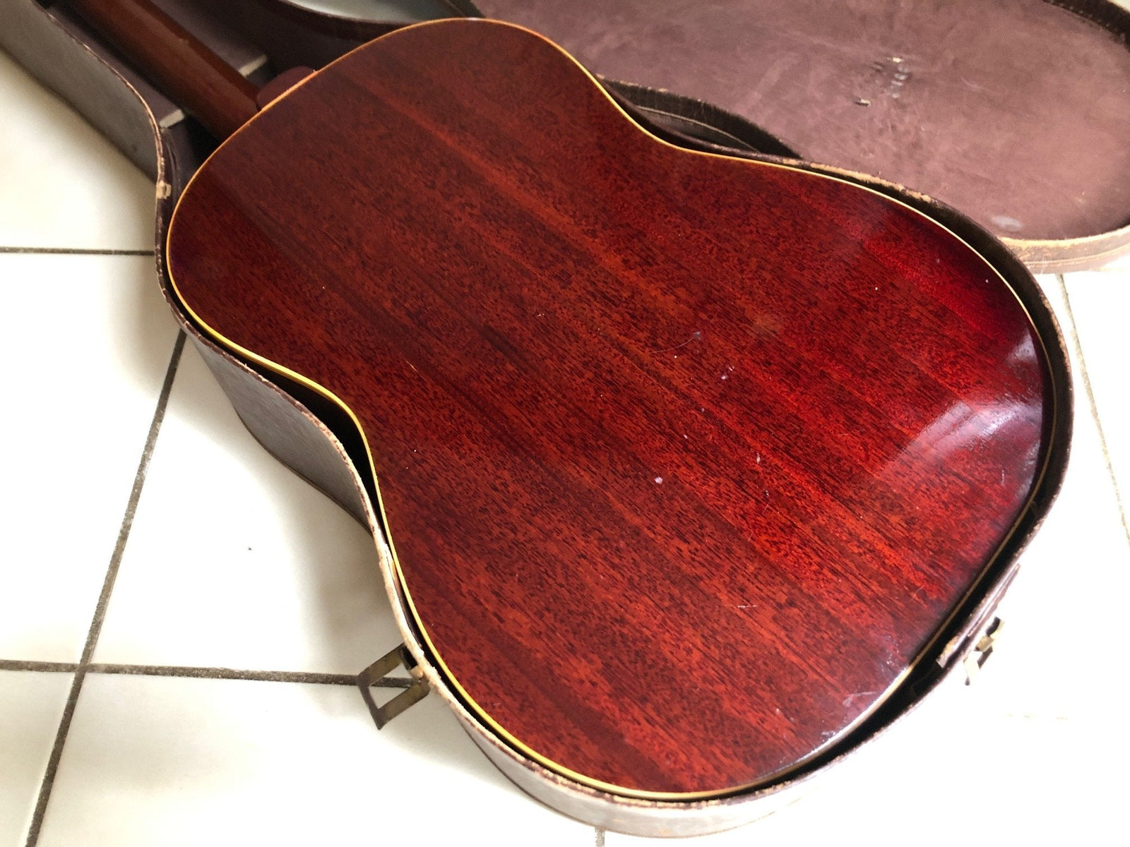 Vintage 1967 Gibson B-25 Natural Acoustic Guitar and Case