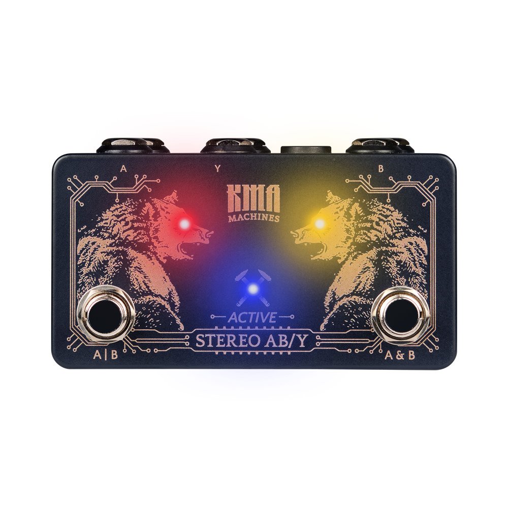 KMA Machines ABY Stereo Active