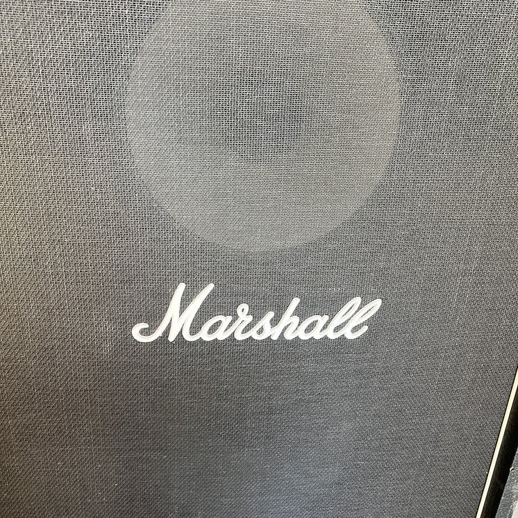 RARE Vintage Marshall 1981 2x15" Bass Cabinet