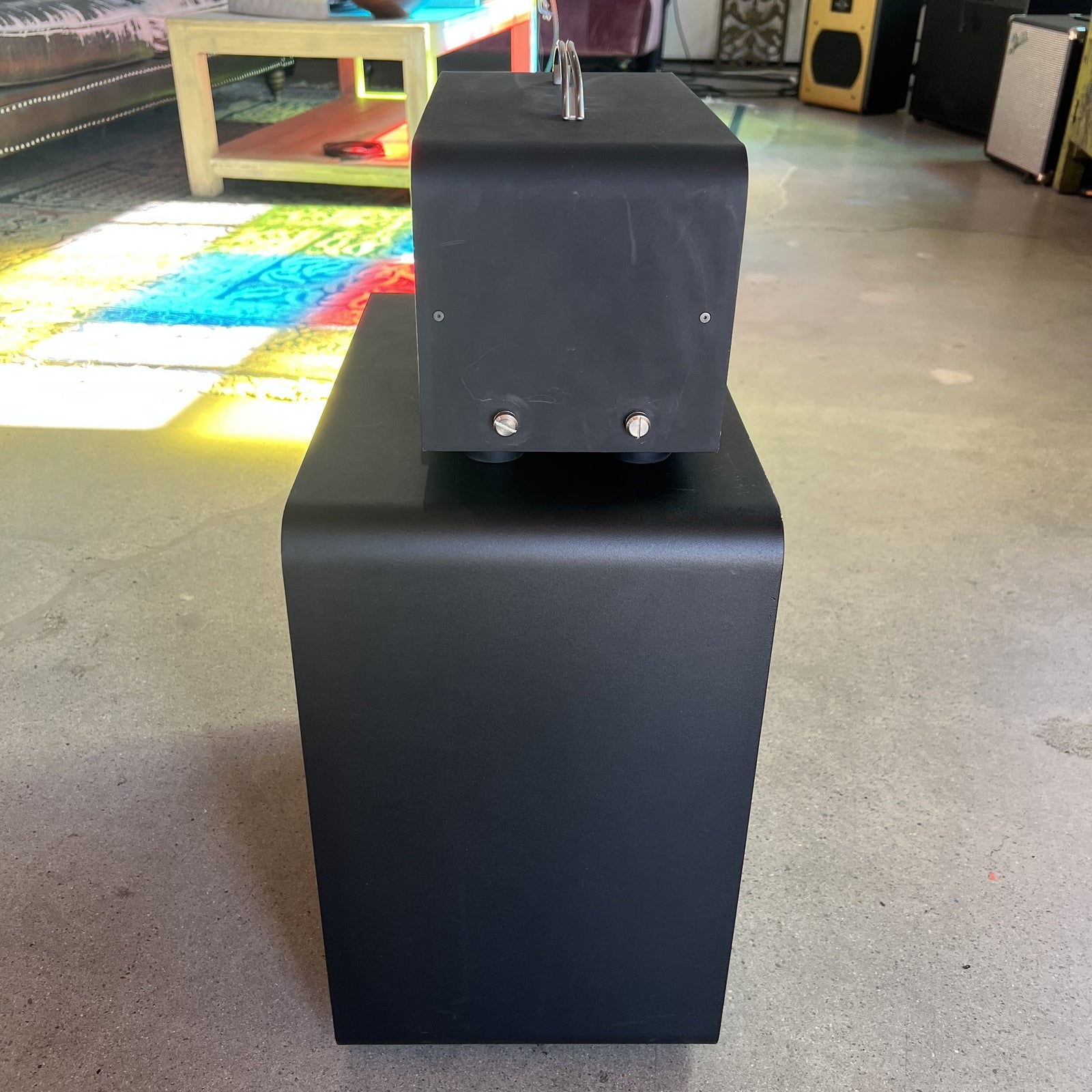 Bogner Atma 18/5/1-Watt 3-Channel Tube Head w/ 112AT Open Back Cabinet