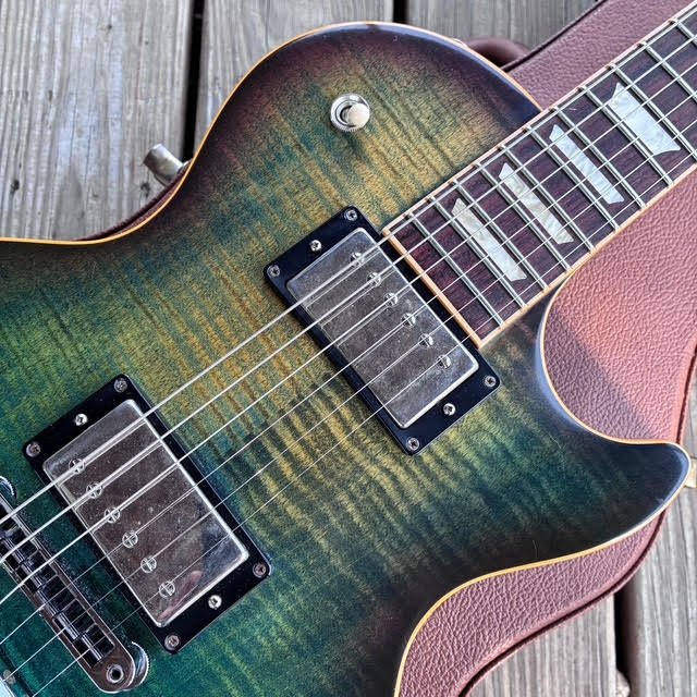 2017 Gibson Les Paul Standard T | Faded Blueburst B9 | Upgraded Wiring & Modded