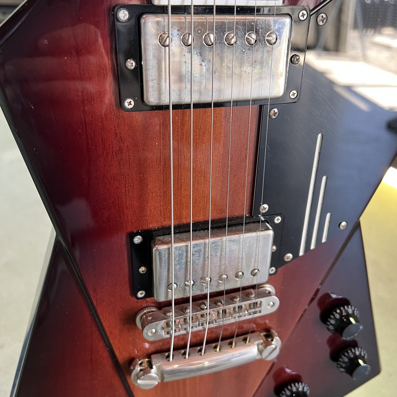 Kauer Guitars Gripen - Tobacco Burst - #020 - Pre-Owned