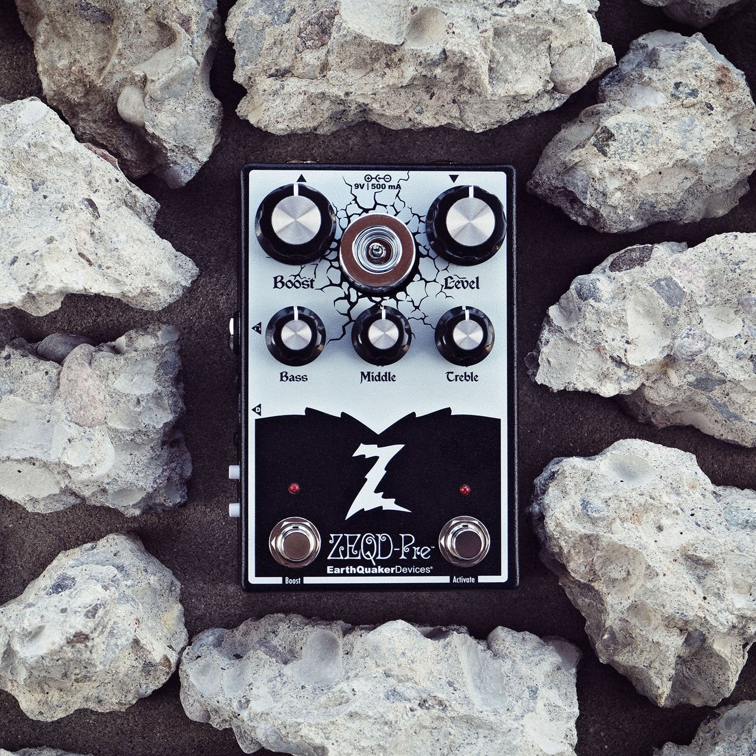 EarthQuaker Devices ZEQD-Pre Tube Preamp