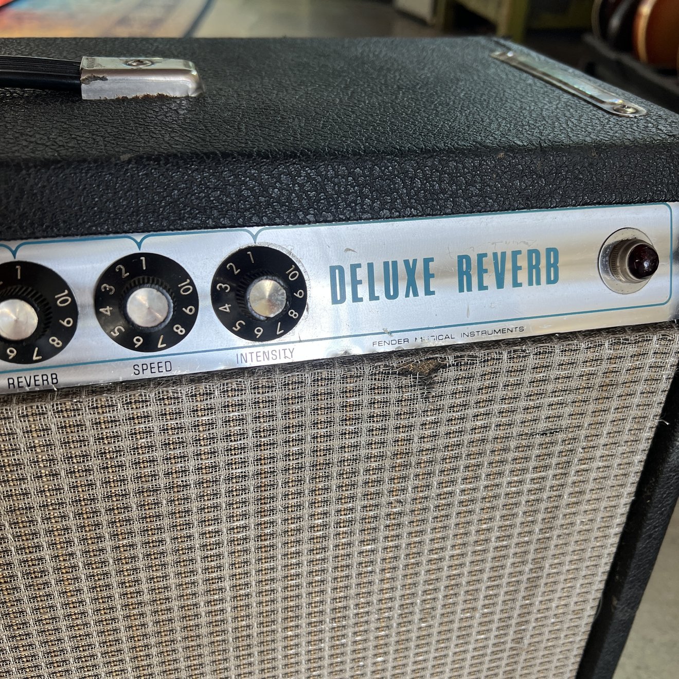 1979 Fender Silverface Deluxe Reverb (Late '79 "Line Out" Model)