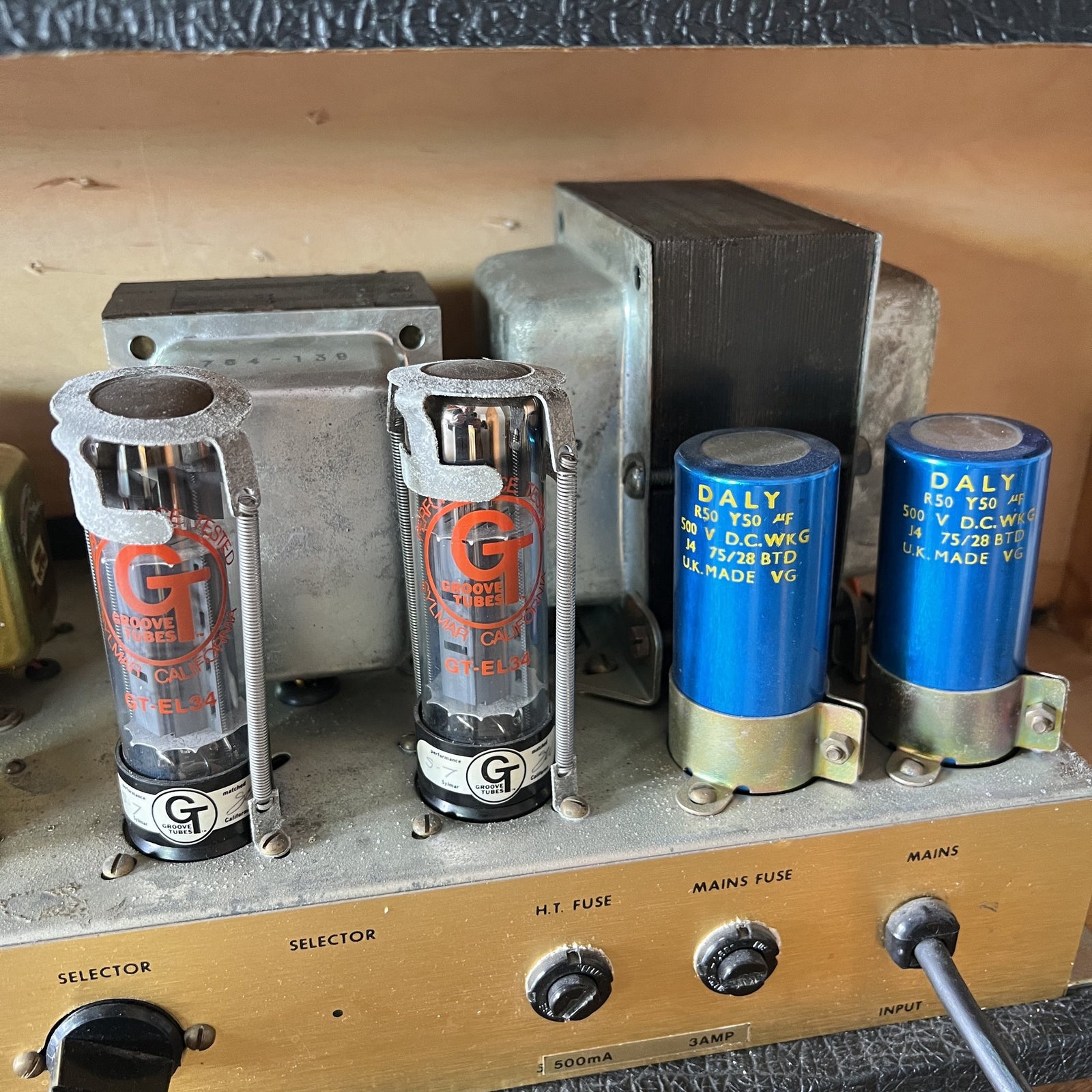 Vintage 1976 Marshall JMP 1987 MK II 50-Watt Lead Guitar Amplifier Head | Cottonwood Music Emporium