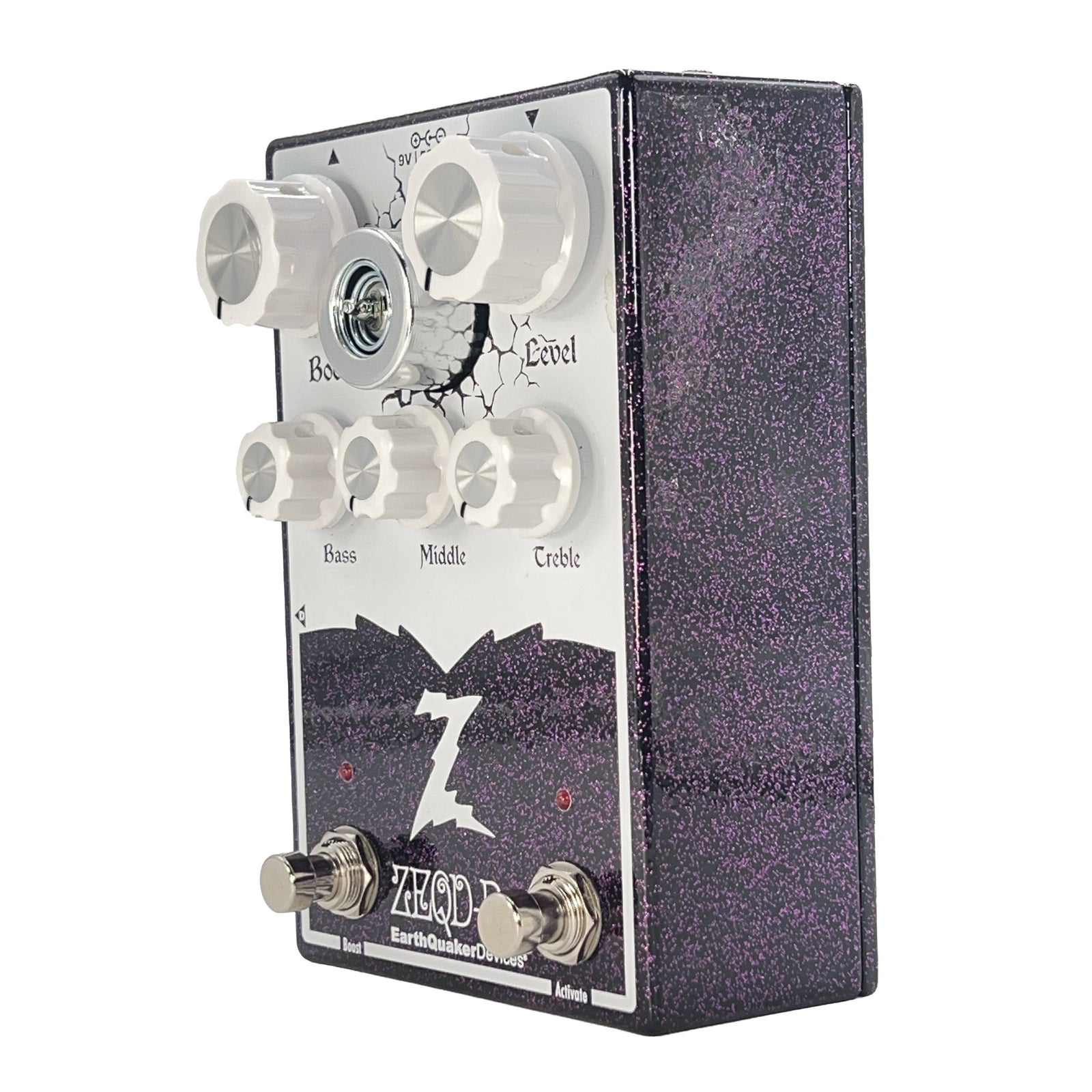 EarthQuaker Devices ZEQD - Purple Sparkle - Cottonwood Music Exclusive Color