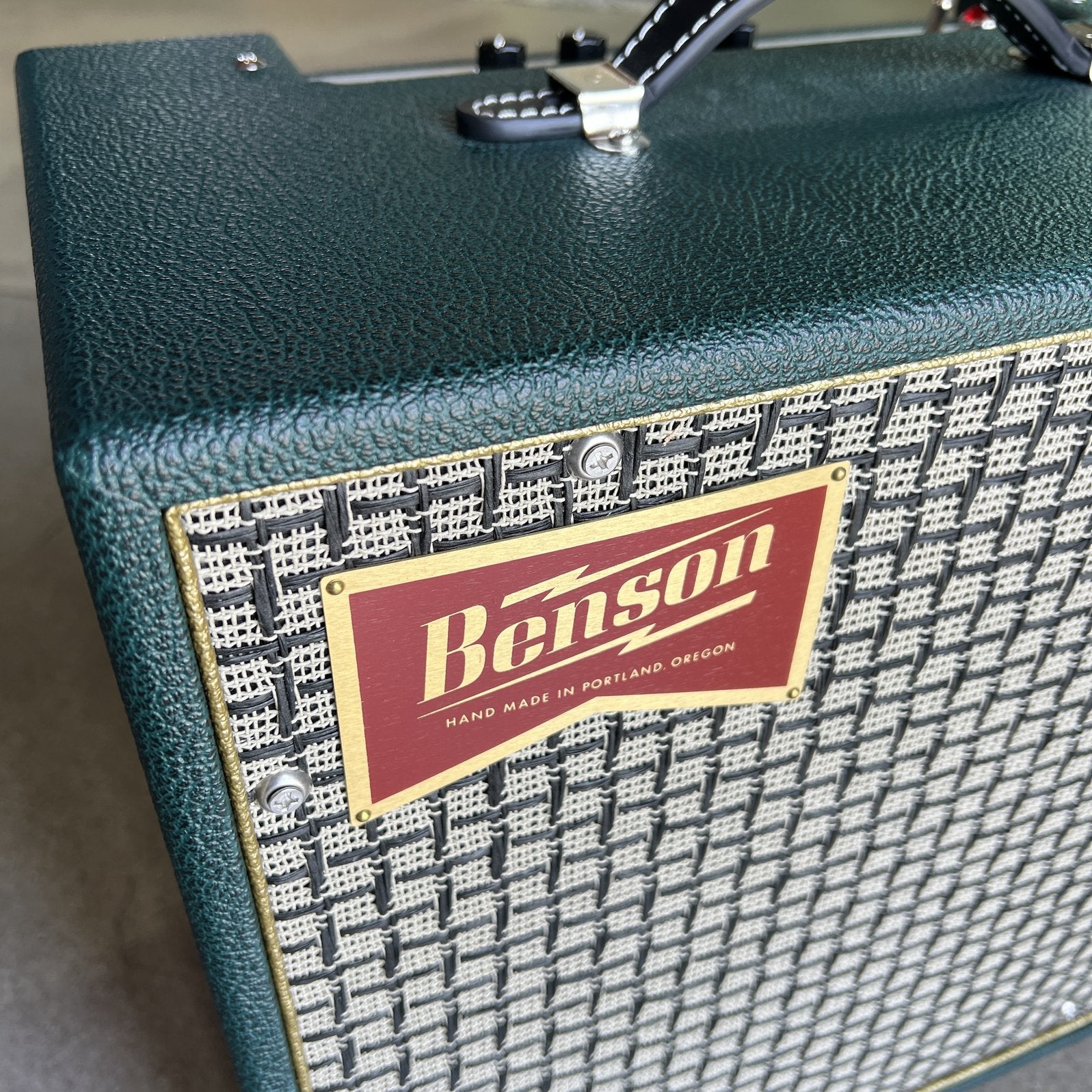 Benson Amps Vinny Reverb Combo - Green / Check