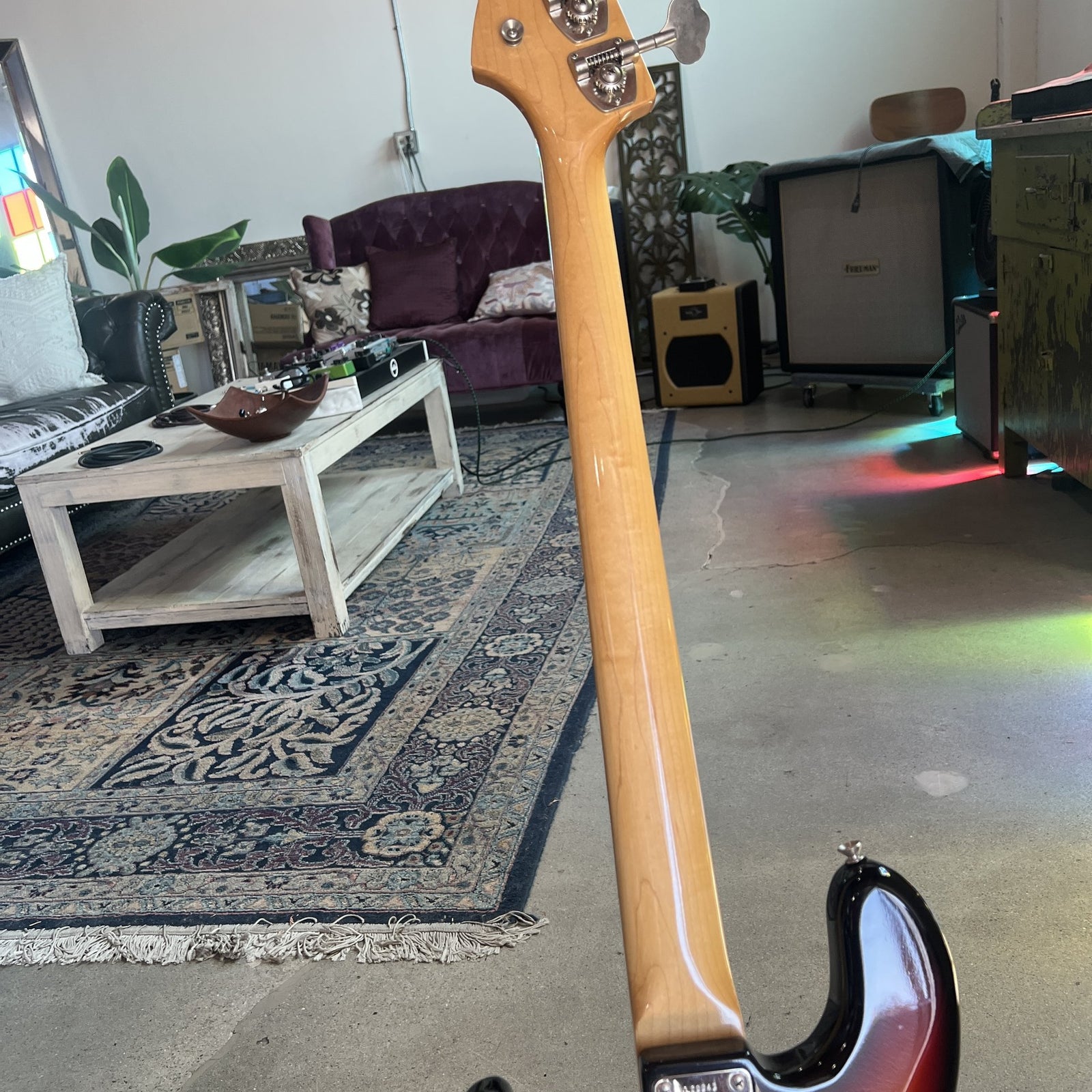 2002 Tokai Jazz Sound Bass Guitar - Sunburst