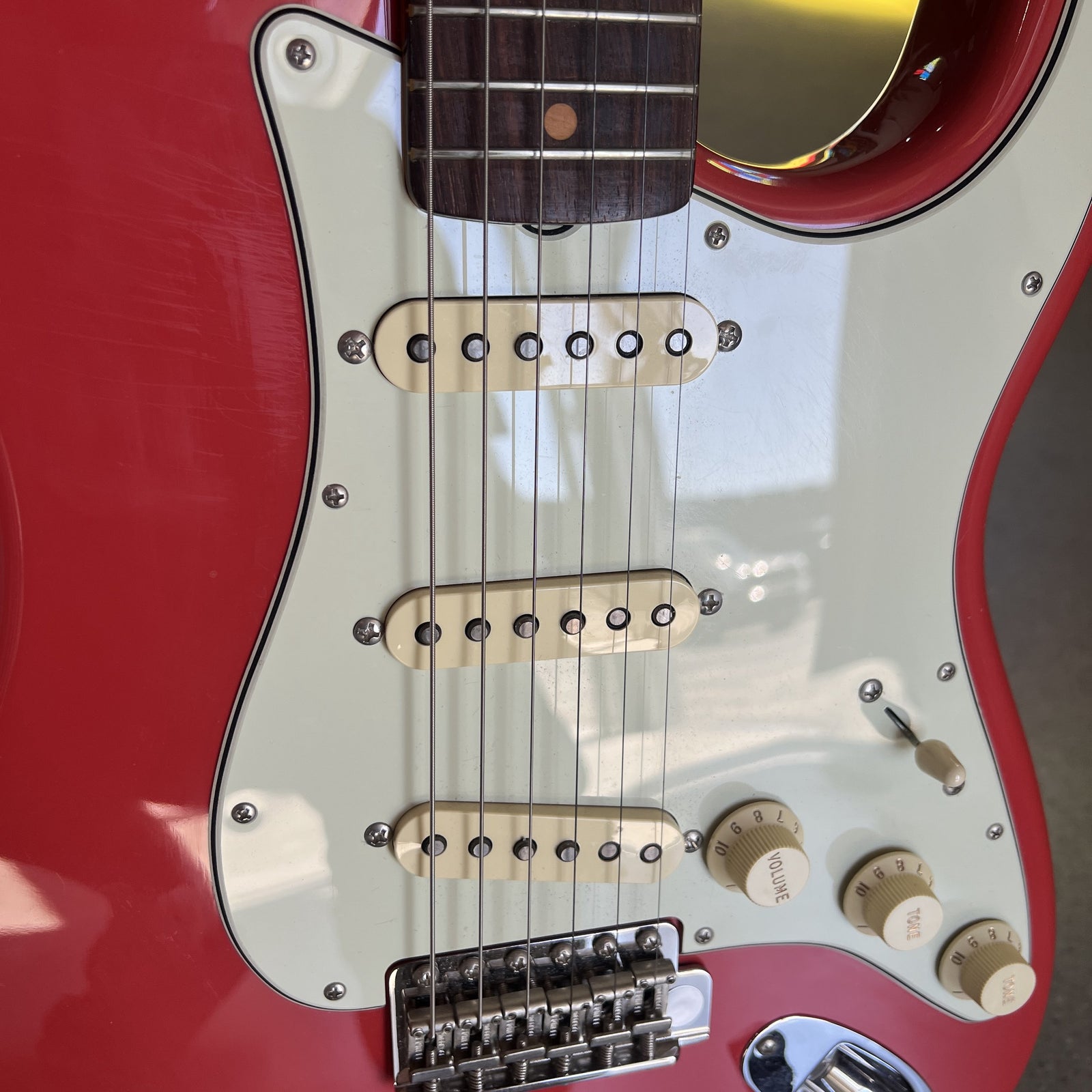 Fender American Vintage II 1961 Stratocaster - Fiesta Red (Used, Excellent)