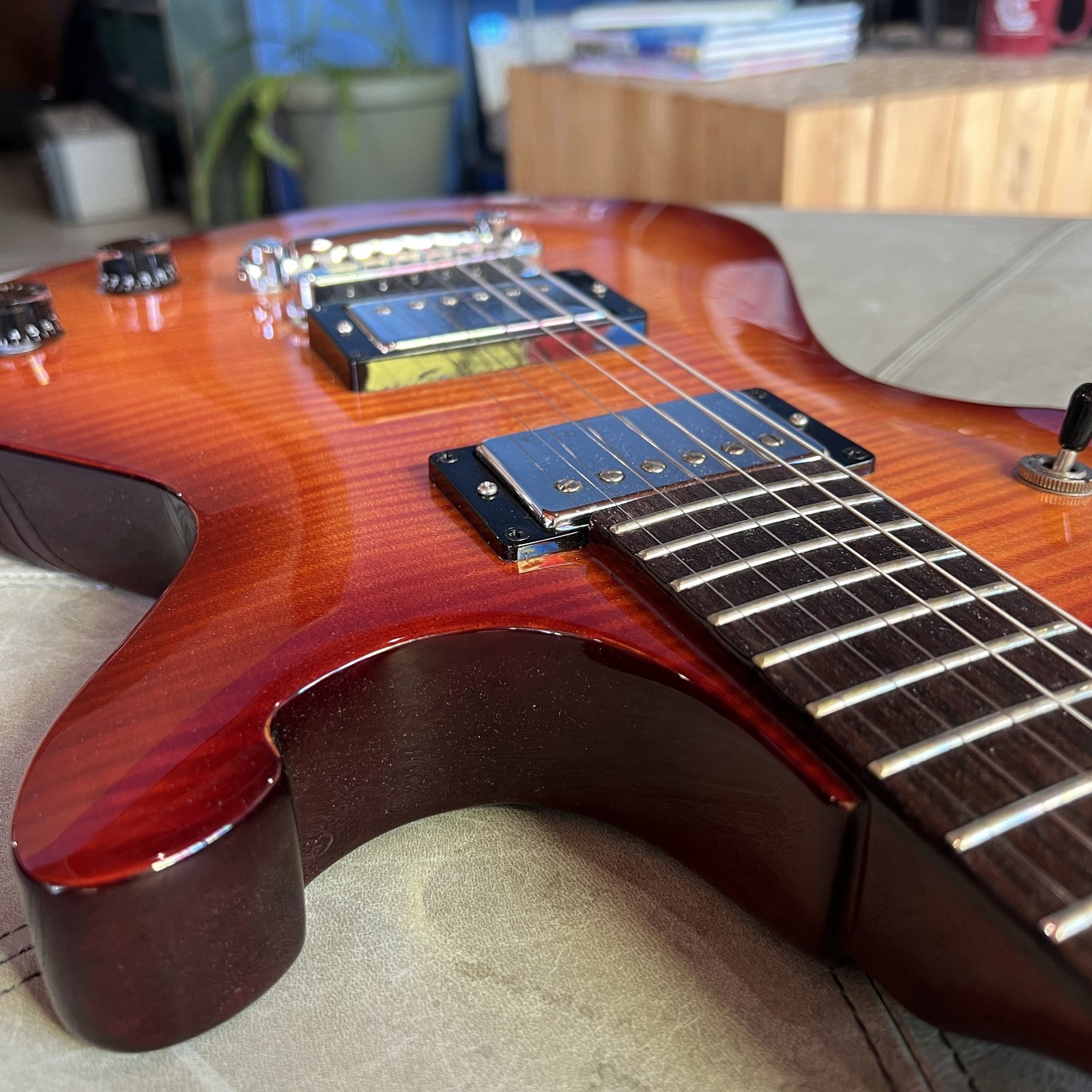 Cort Pagelli PAG-I Signature Series – Light Chocolate Burst (2006)