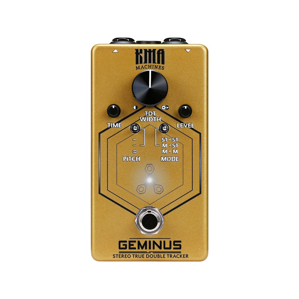 KMA Machines Geminus