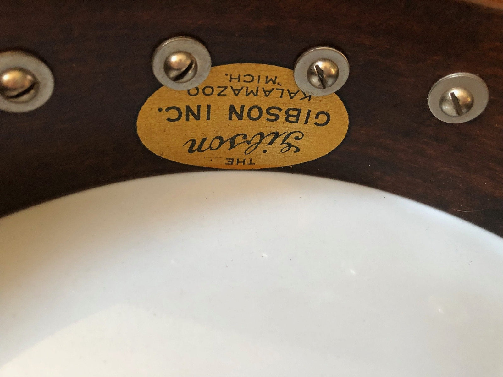 1925 Gibson TB-0 tenor banjo vintage guitar