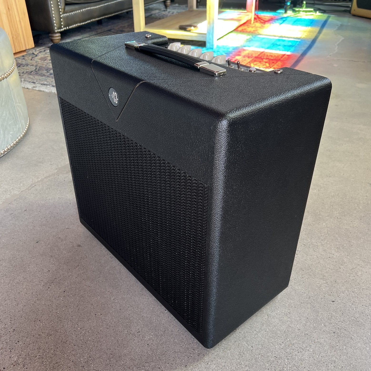 Divided by 13 BTR 23 Combo - Black Bronco Tolex / Black
