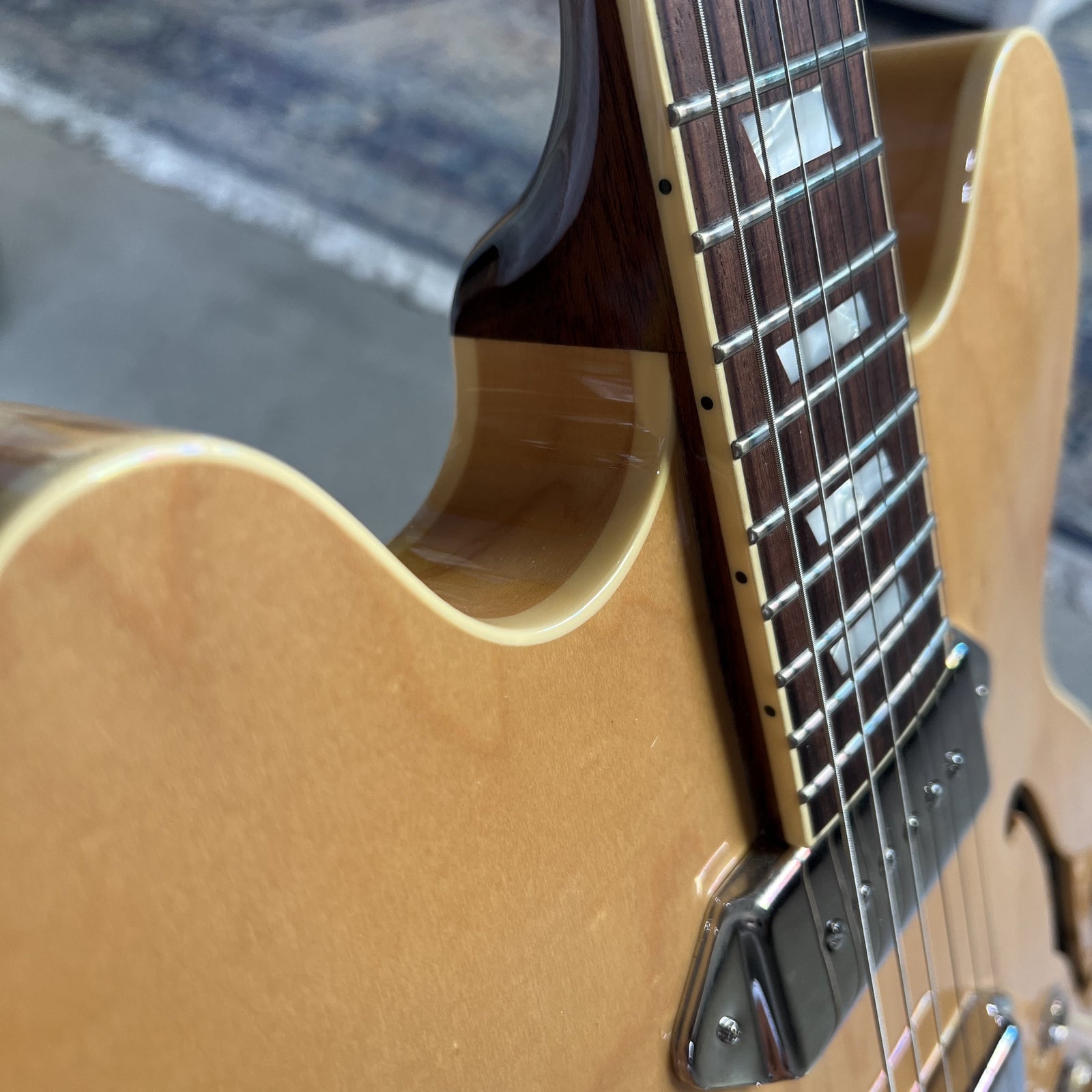 2011 Epiphone Elitist Casino – Natural (Made in Japan, Terada)