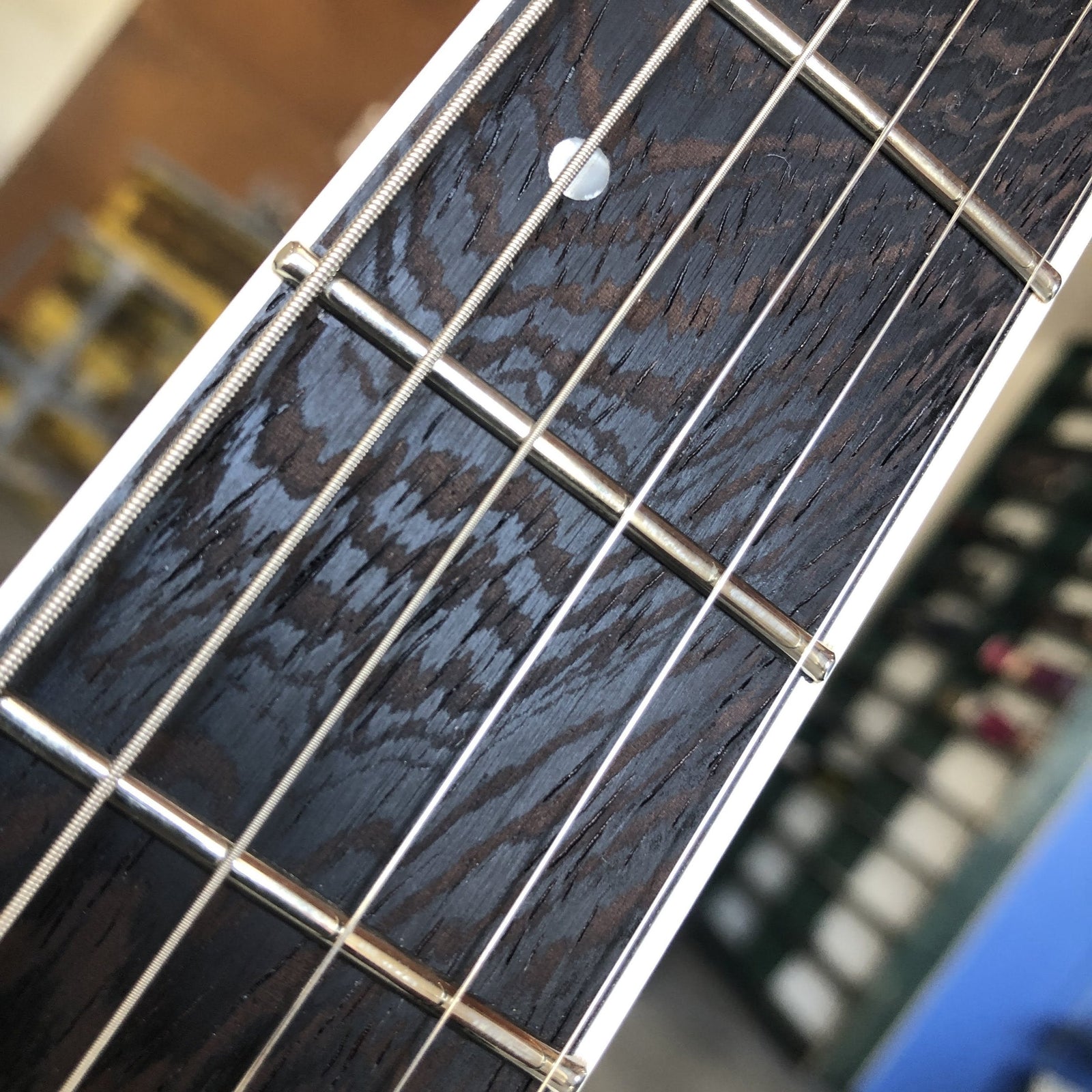 Kauer Guitars Korona - Satin Olive Green - #104