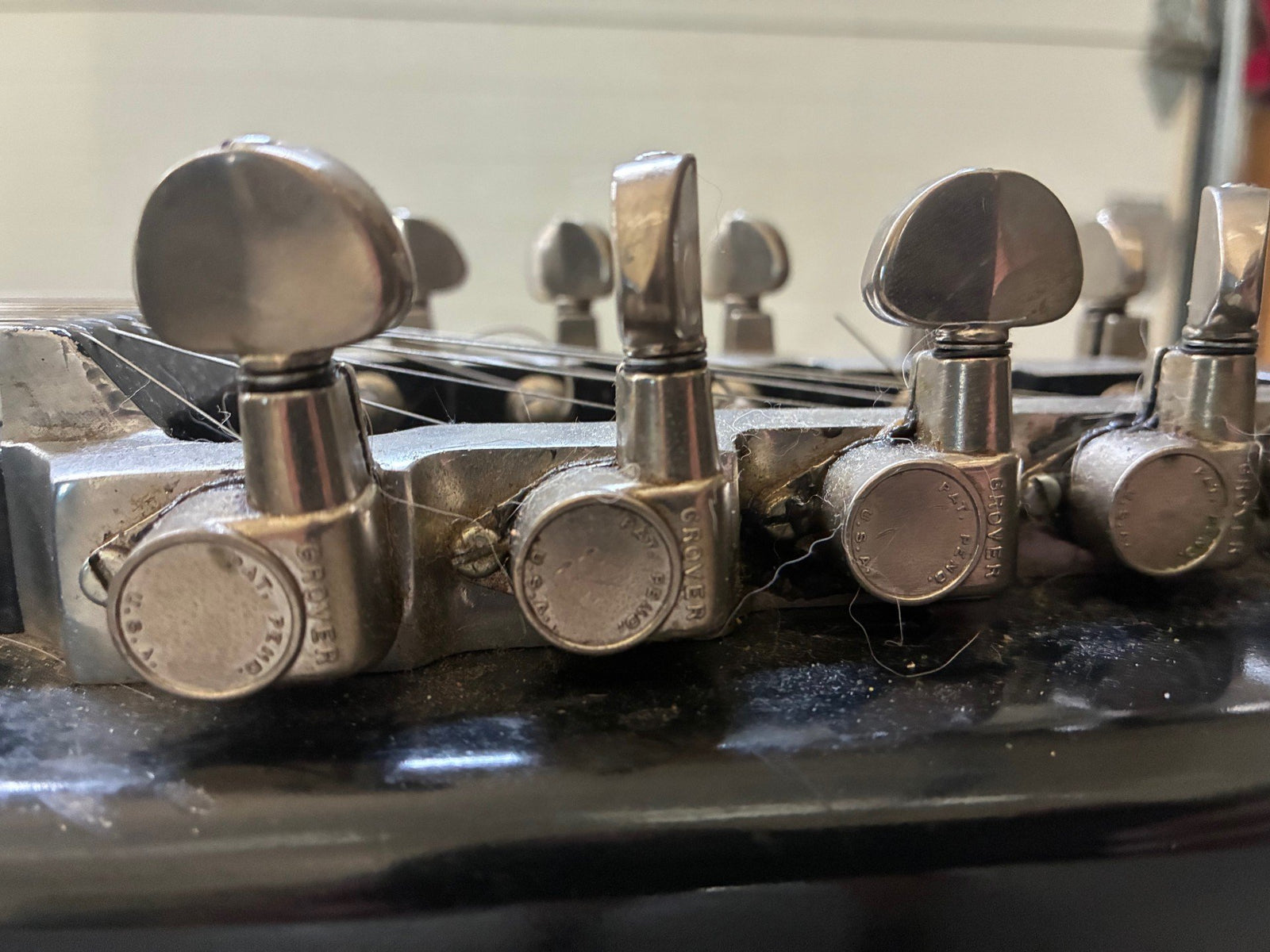 Vintage 1960’s Sho-Bud Maverick Pedal Steel Guitar Patent Pending Grover Tuners