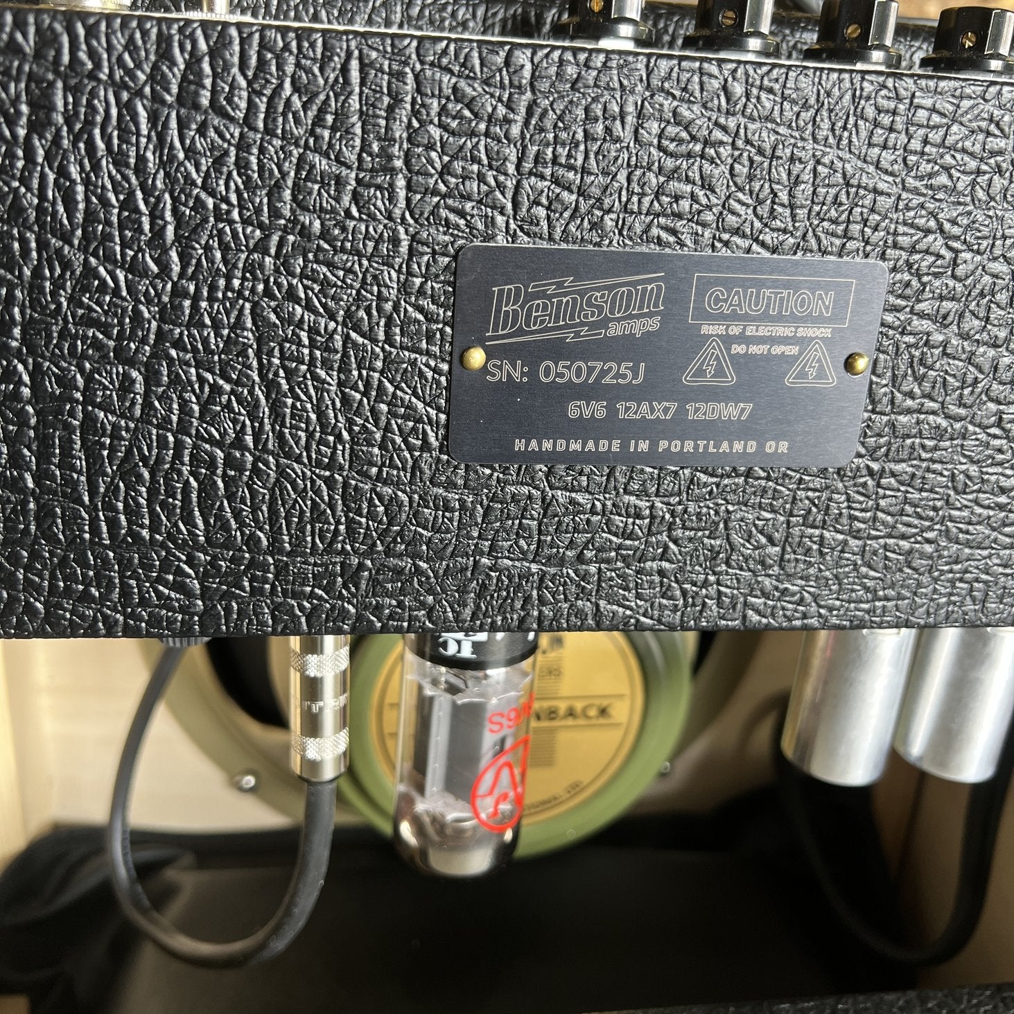 Benson Amps Nathan Junior Combo - Black / Checkered