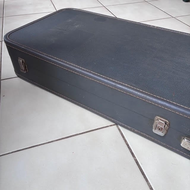 Vintage 1964 Epiphone Newport Bass Guitar & Case