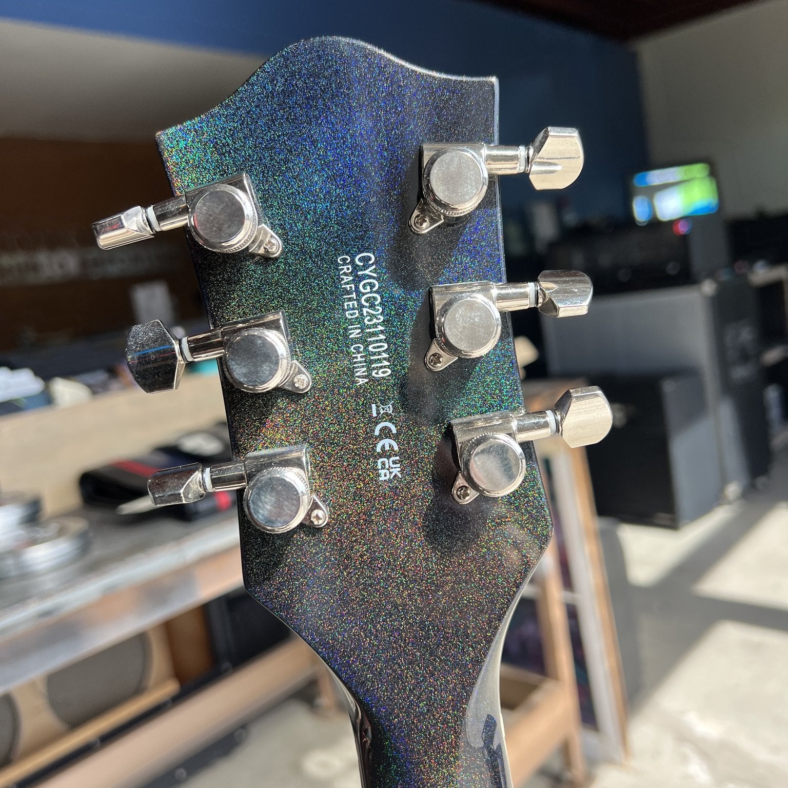 Gretsch Electromatic John Gourley Broadkaster w/Hardshell Case