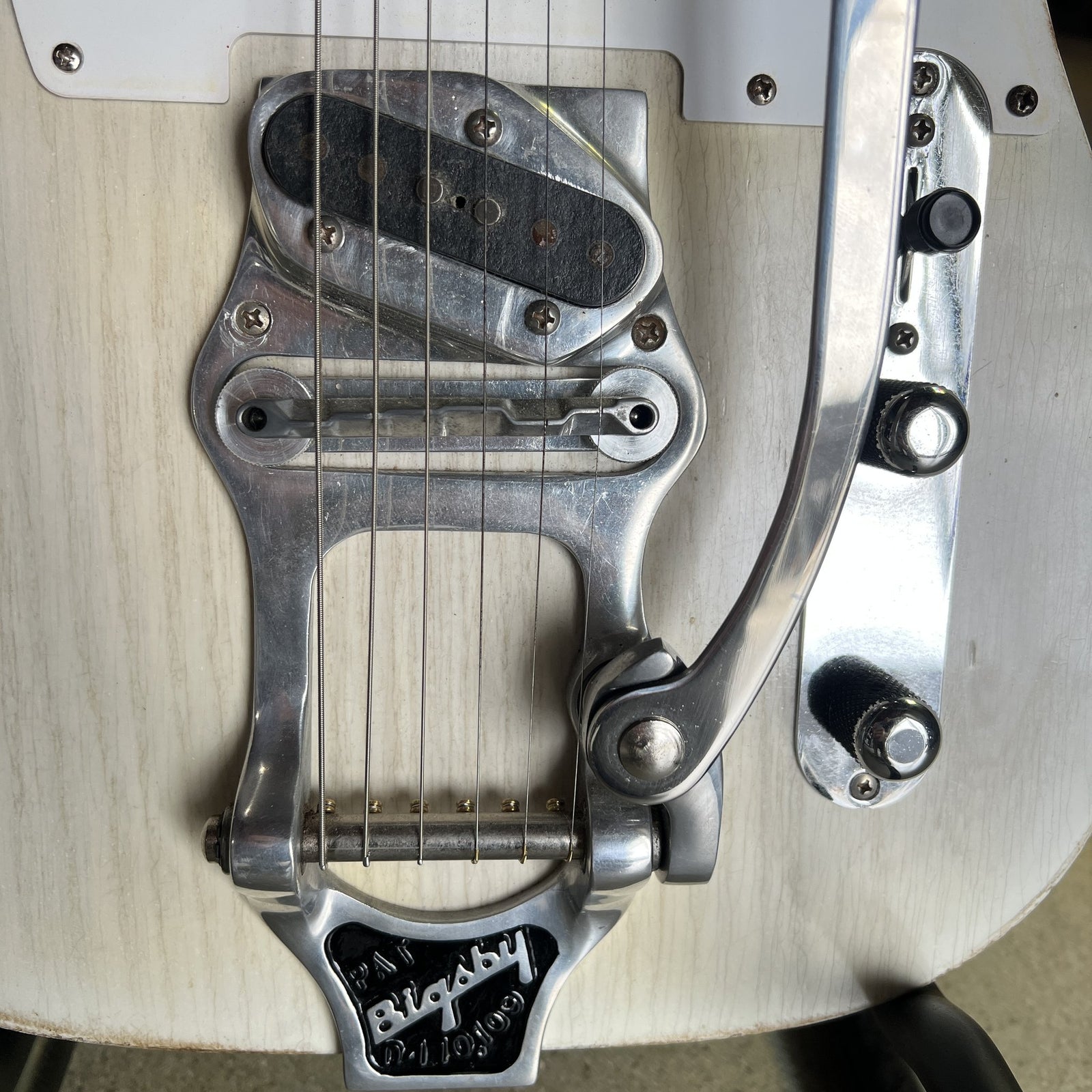 Revelator Guitars - RetroSonic T-Style - White Blonde Nitro - #62285 (Includes 3 loaded pickguards)