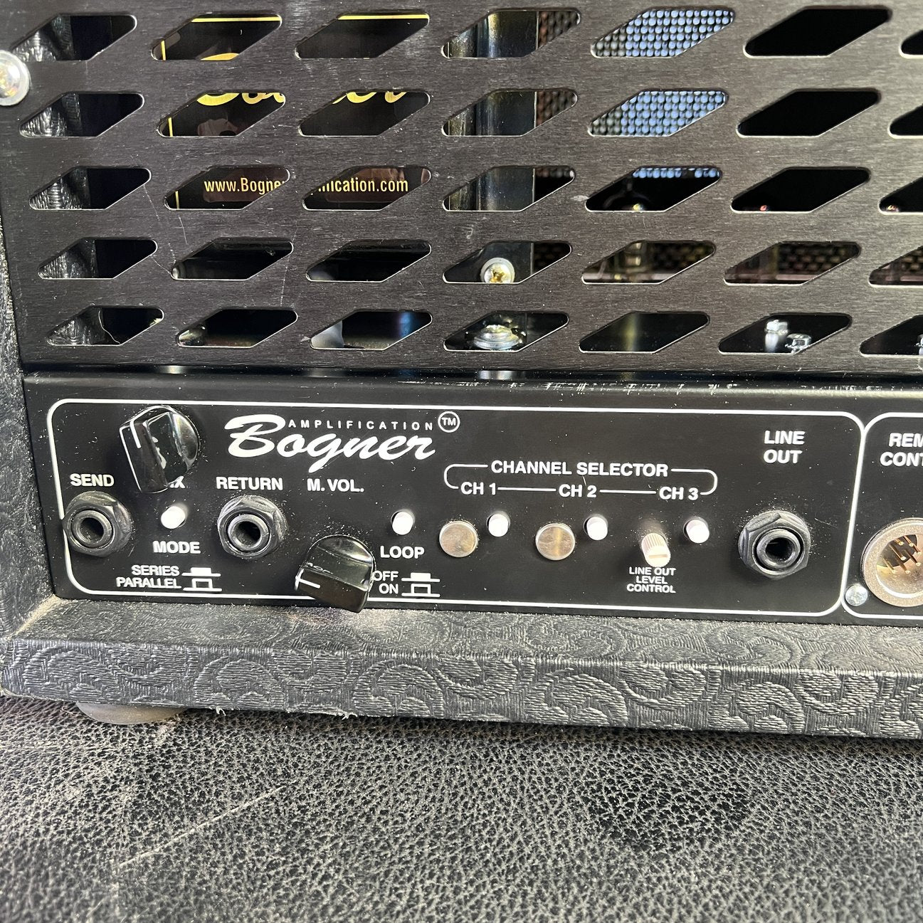 2005 Bogner Ecstasy 101B Head, Footswitch & Cover