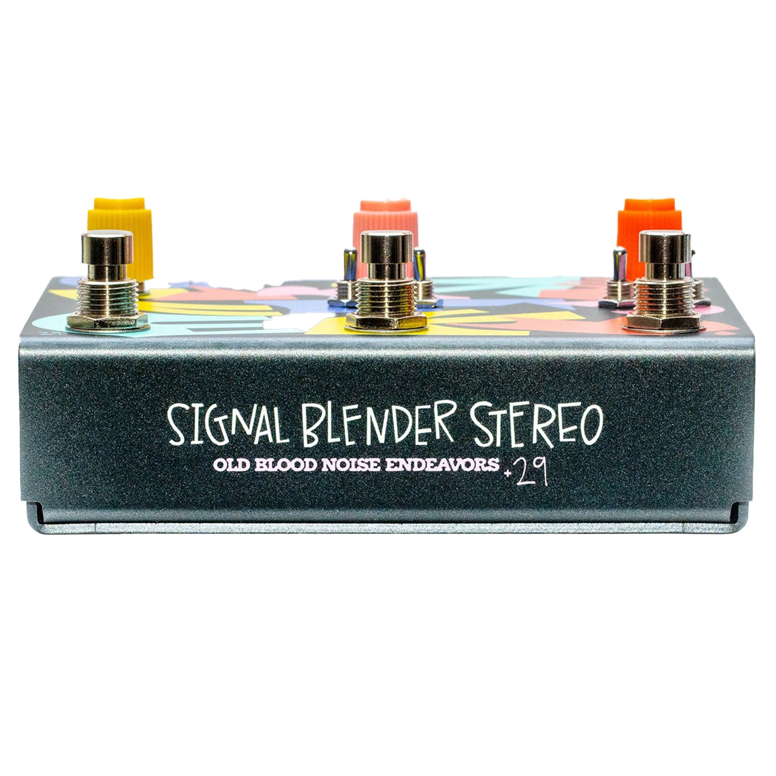 Old Blood Noise Endeavors Signal Blender Stereo